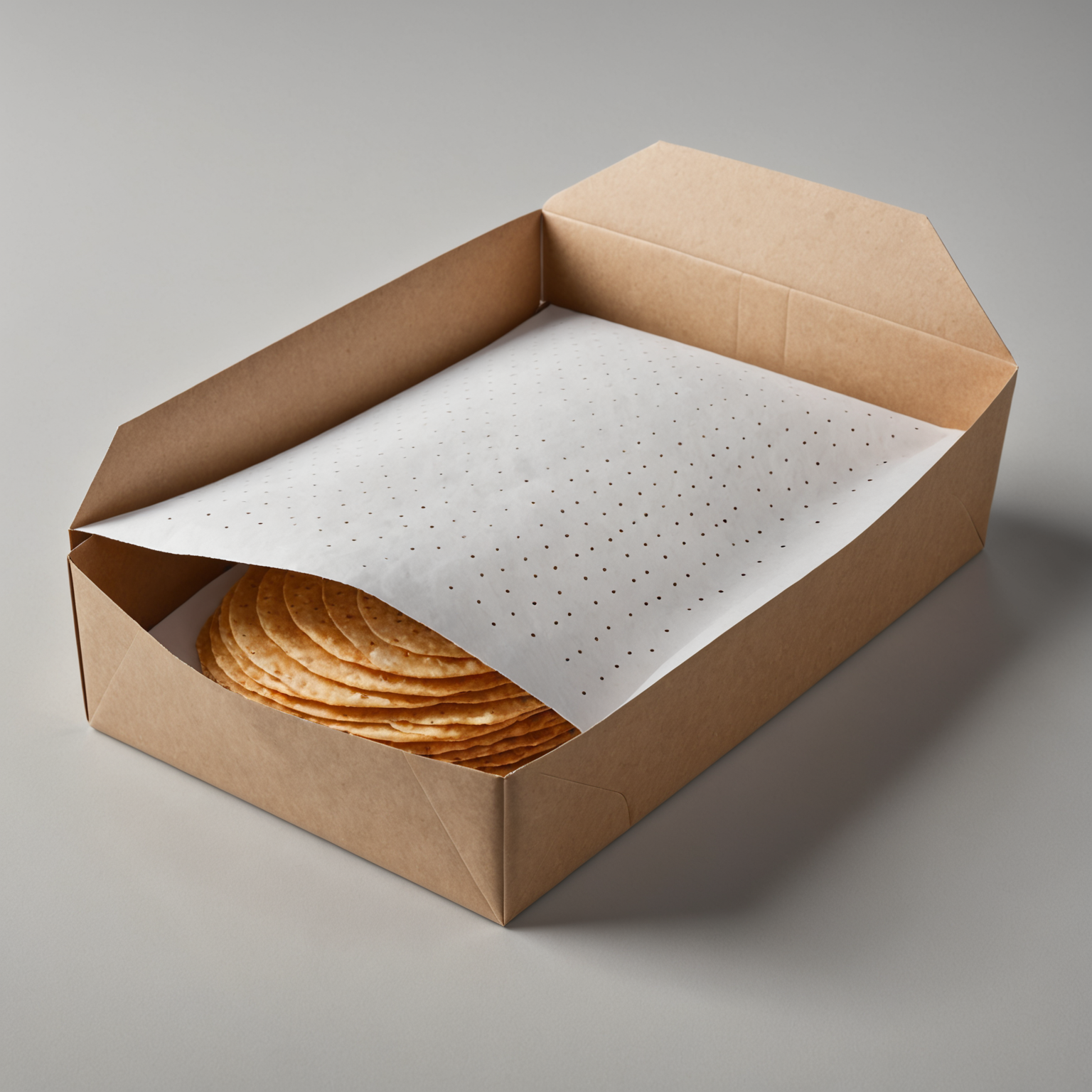 Perforated Parchment Paper Liners