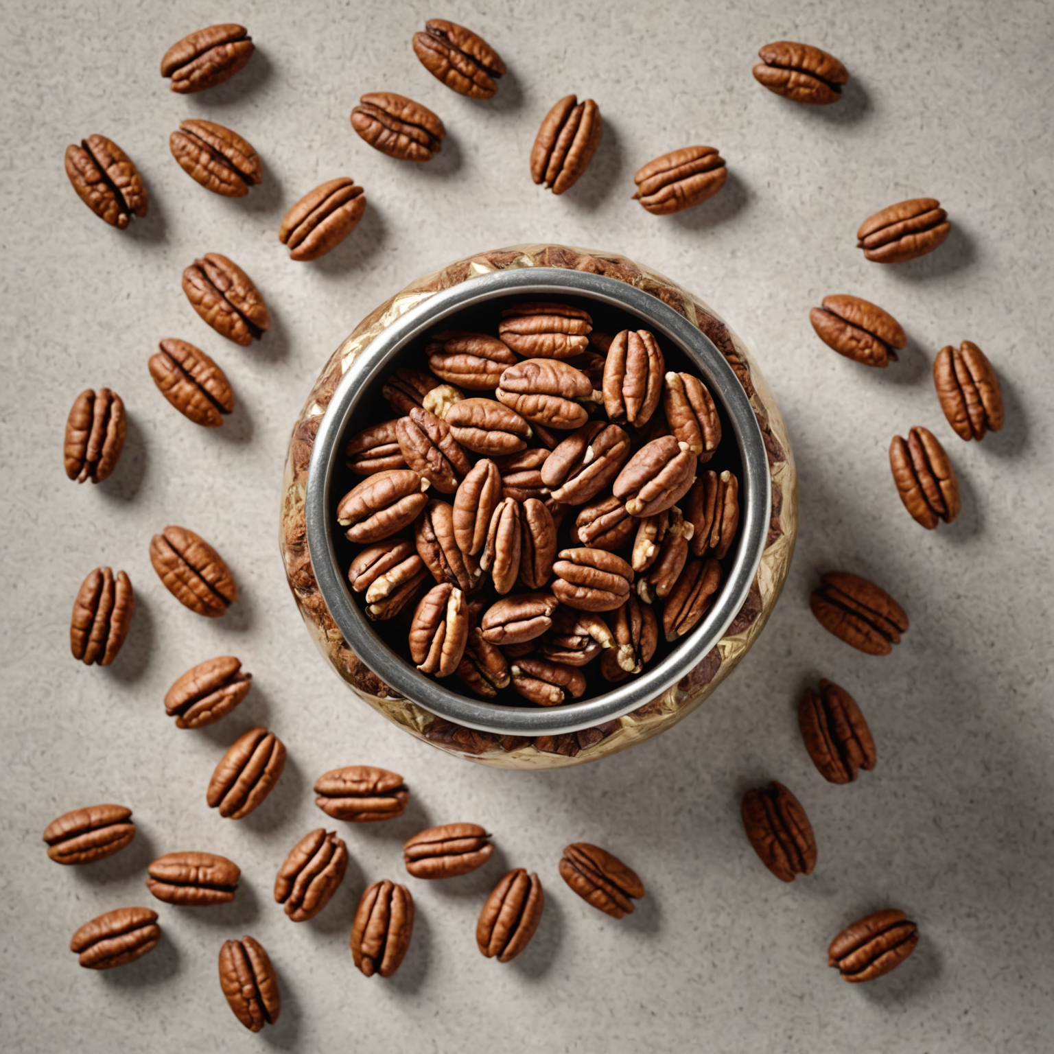Toasted Pecans