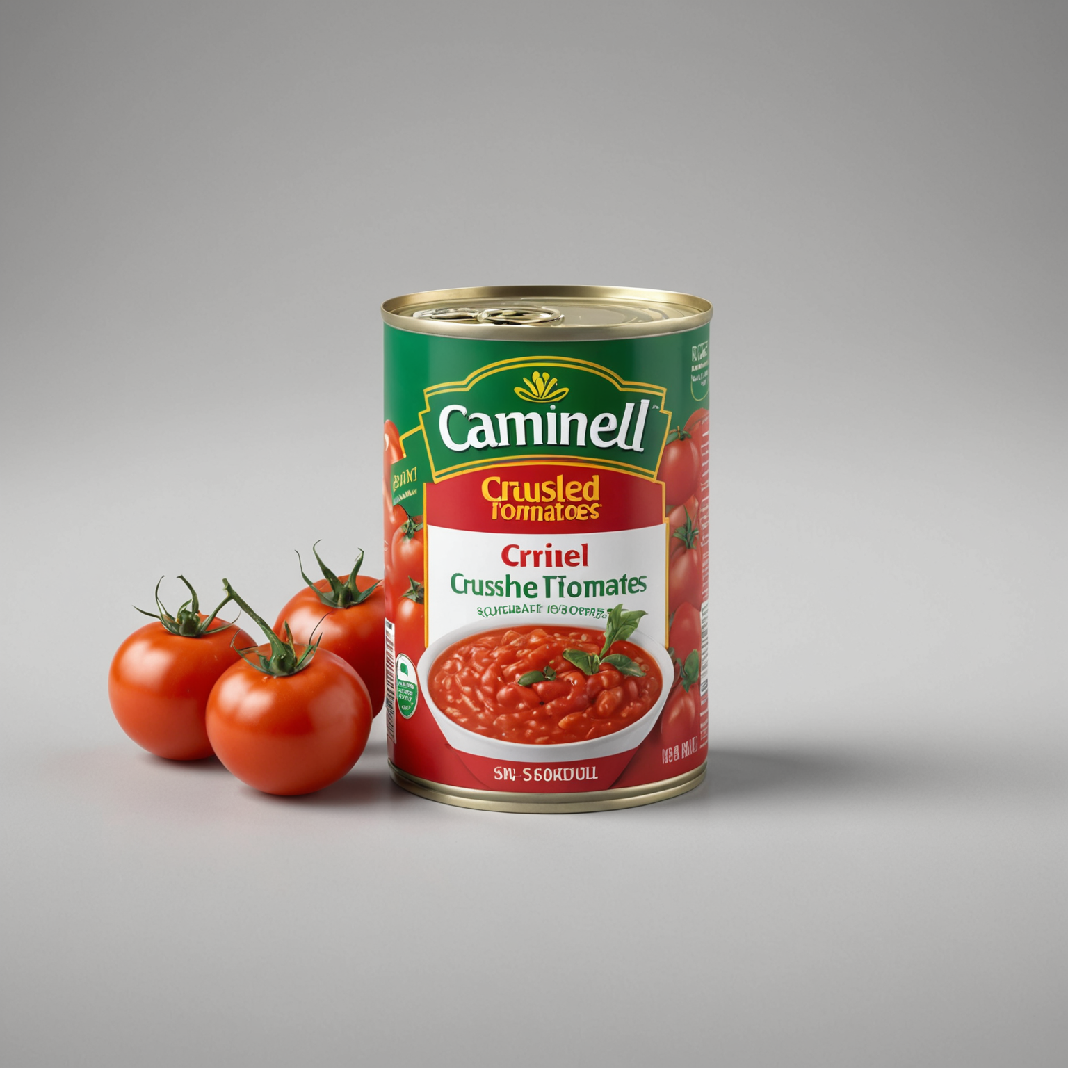 Canned Crushed Tomatoes