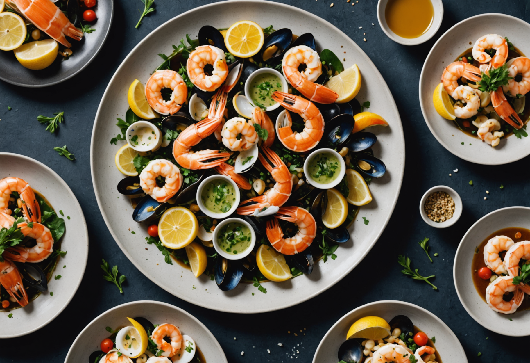 Seafood recipe category image for Powerproteinplates