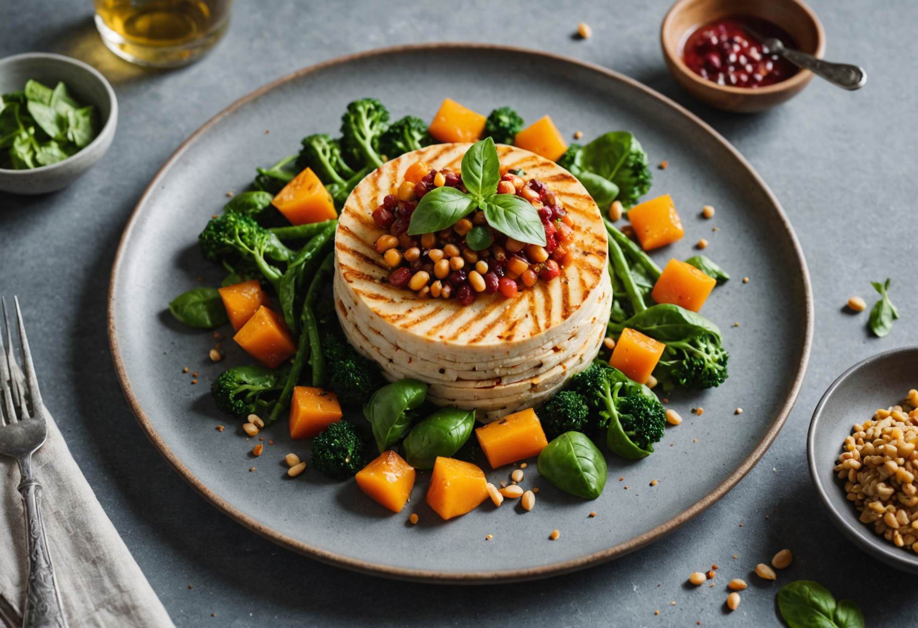 Vegetarian recipe category image for Powerproteinplates