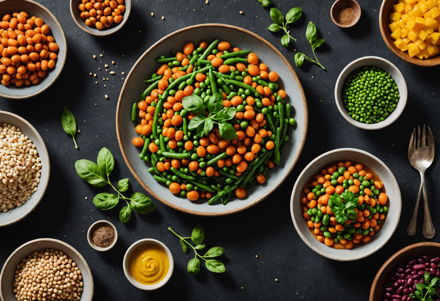 Legumes recipe category image for Powerproteinplates