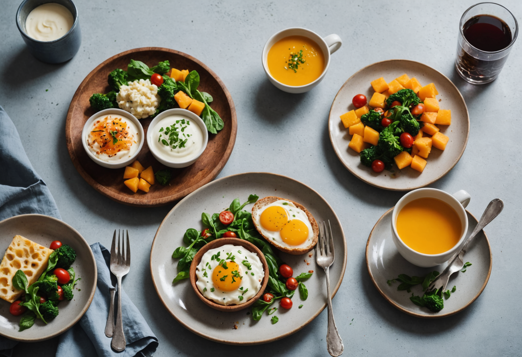 Dairy recipe category image for Powerproteinplates