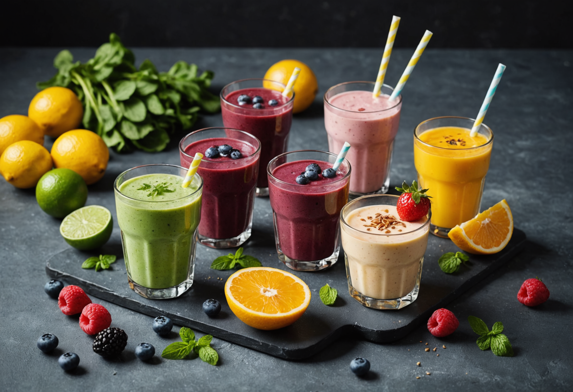 Smoothies recipe category image for Powerproteinplates