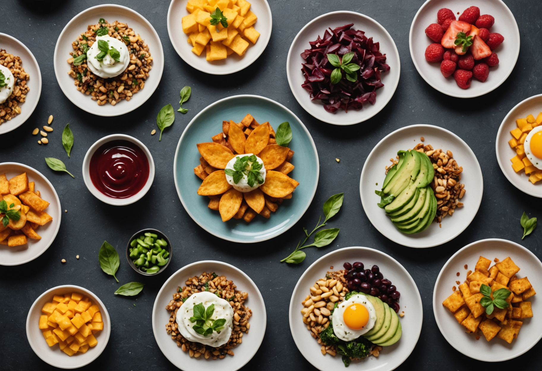 Snacks recipe category image for Powerproteinplates