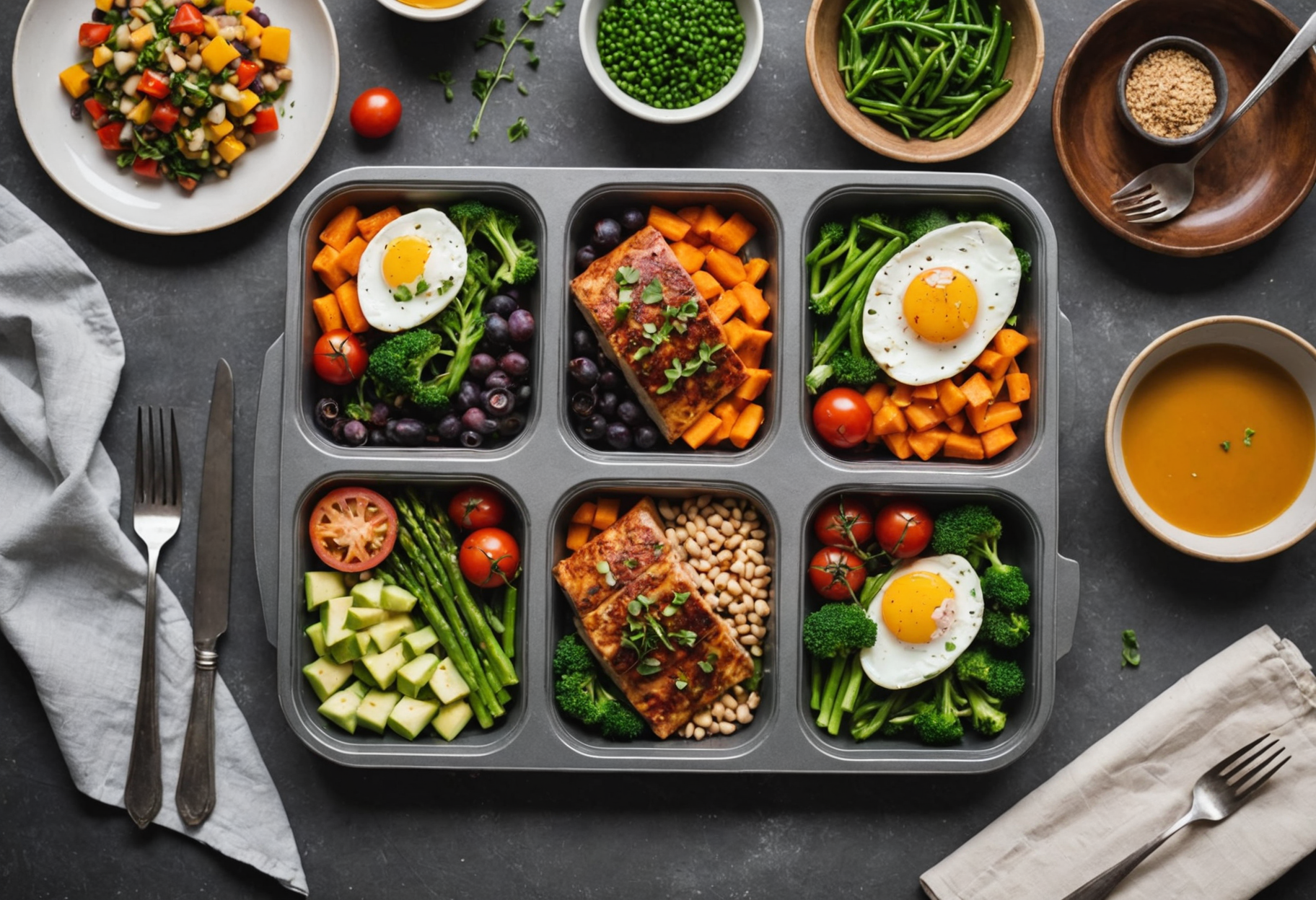 Meal Prep recipe category image for Powerproteinplates