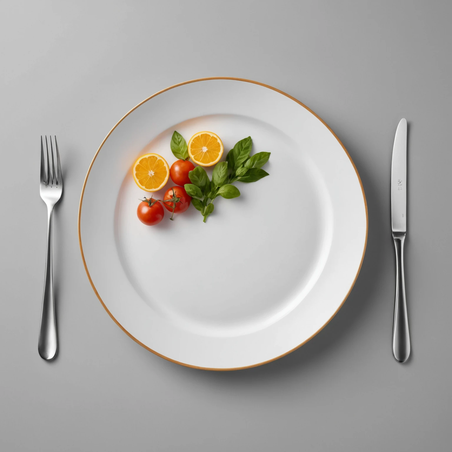 Serving Plate recommended for Paleo Spiced Cauliflower and Walnut Patties with Tahini Drizzle