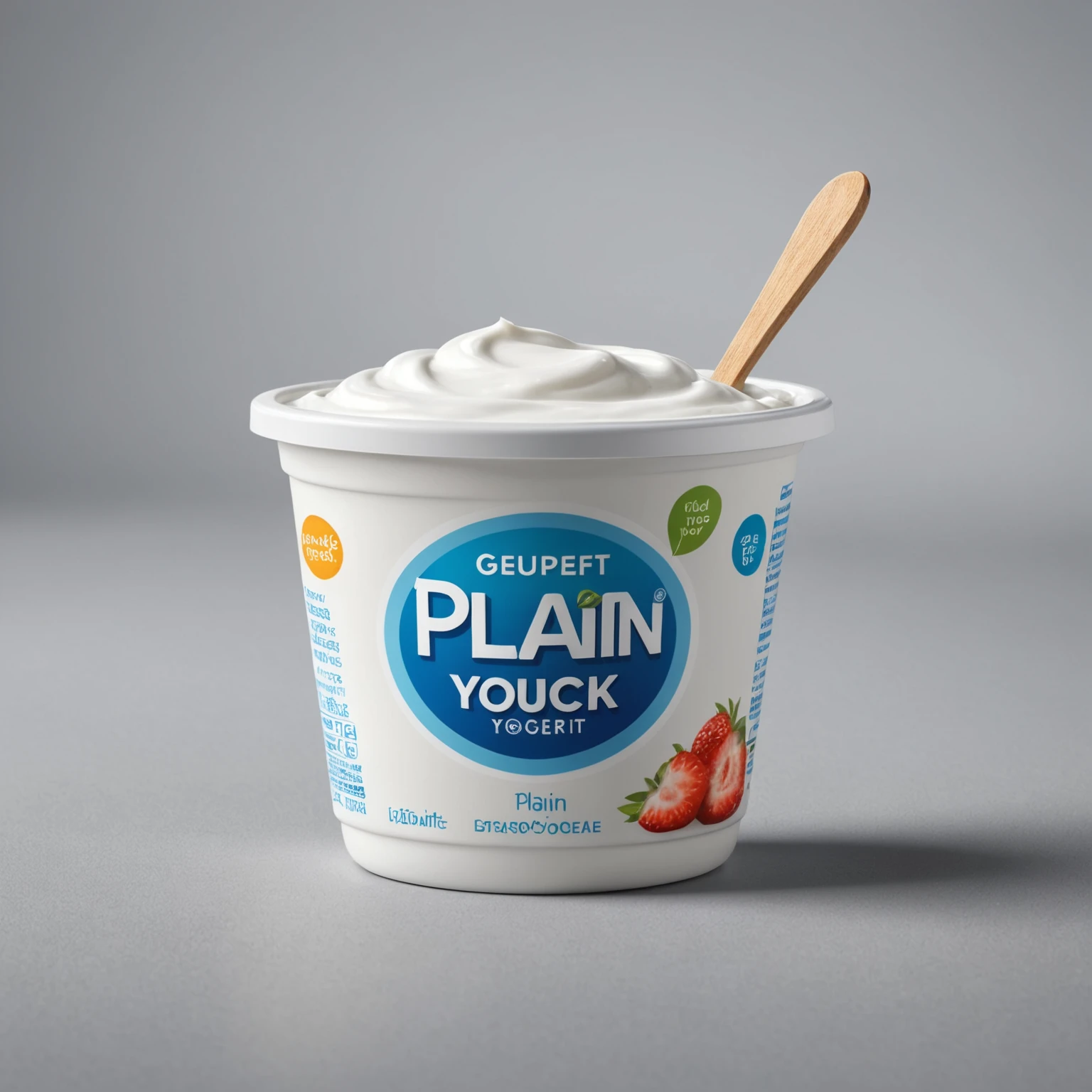 Plain Greek Yogurt recommended for High-Protein Pumpkin Spice Protein Mug Cake