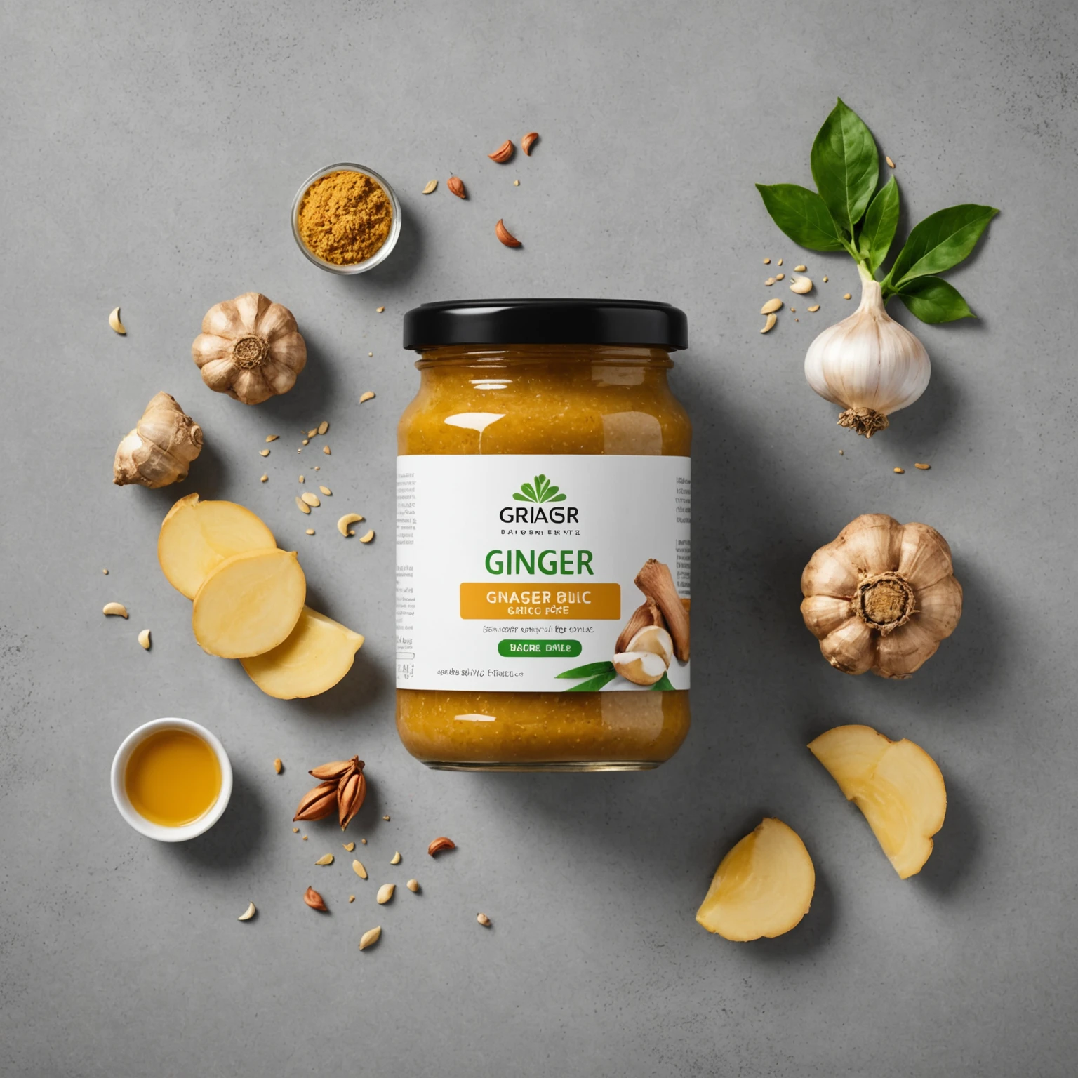 Ginger-Garlic Paste