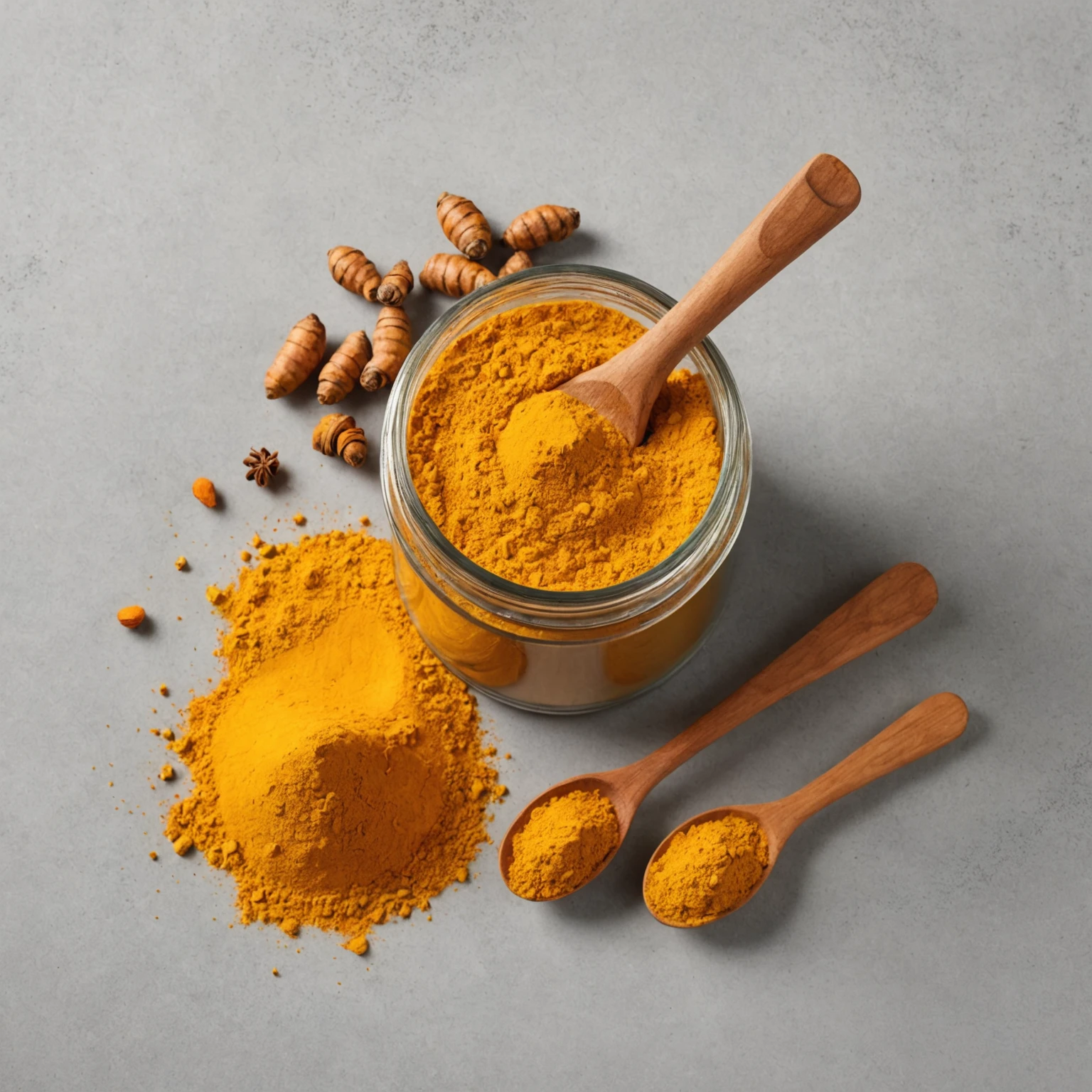Turmeric Powder recommended for Herbed Vegan Cauliflower and Chickpea Biscuits