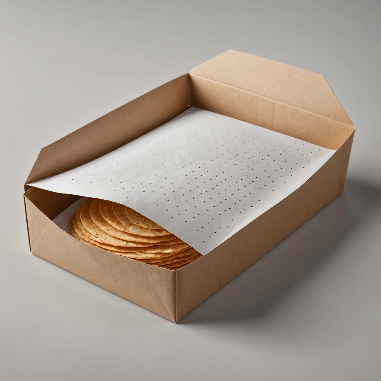 Perforated Parchment Paper Liners recommended for Savory Egg and Herb Cloud Bread Sandwiches