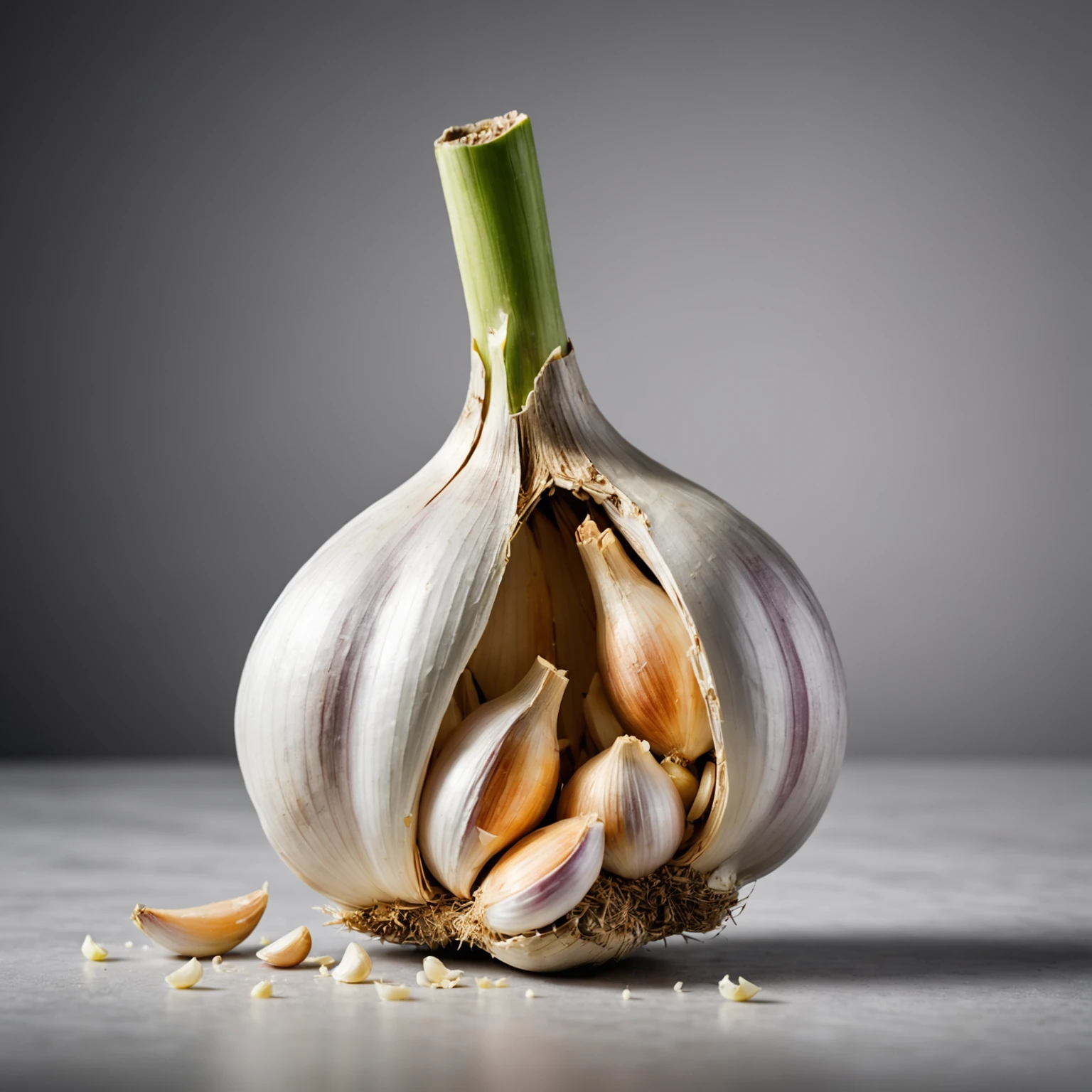 Garlic recommended for Low-Calorie Spiced Lentil and Vegetable Soup