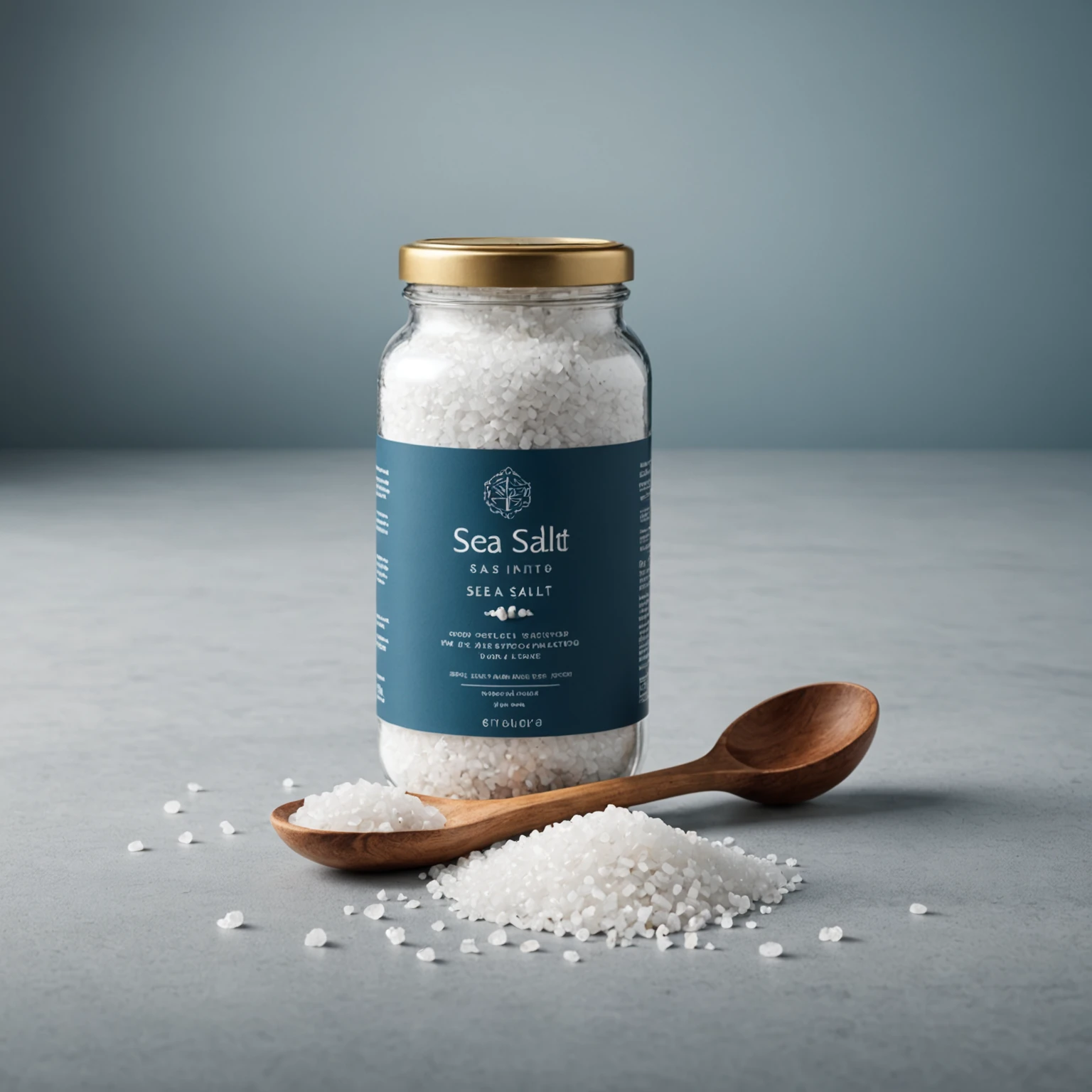 Sea Salt recommended for Herbed Vegan Cauliflower and Chickpea Biscuits