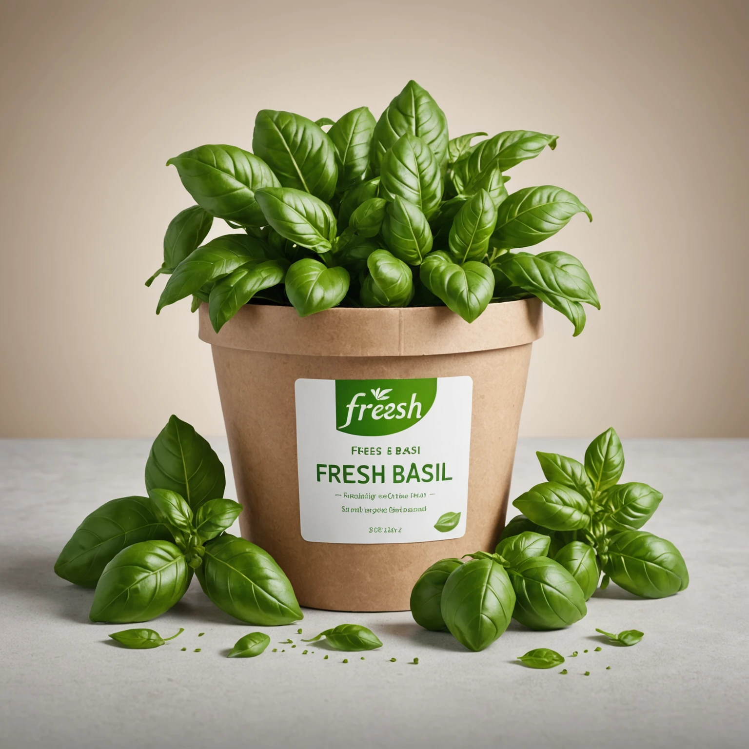 Fresh Basil recommended for Keto Ricotta and Herb Stuffed Mushrooms