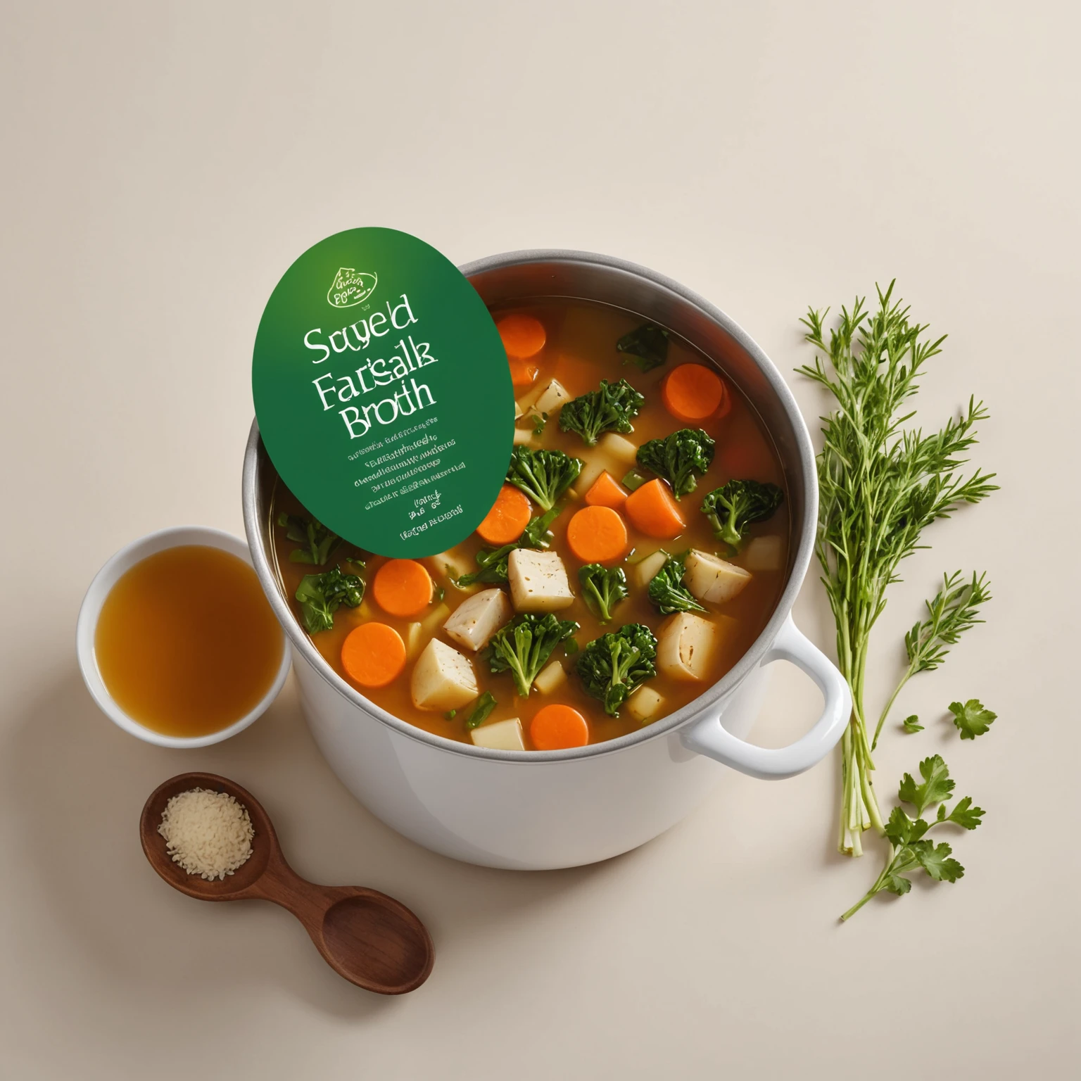 Vegetable Broth recommended for Citrus Herb Crusted Mahi Mahi with Quinoa Salad