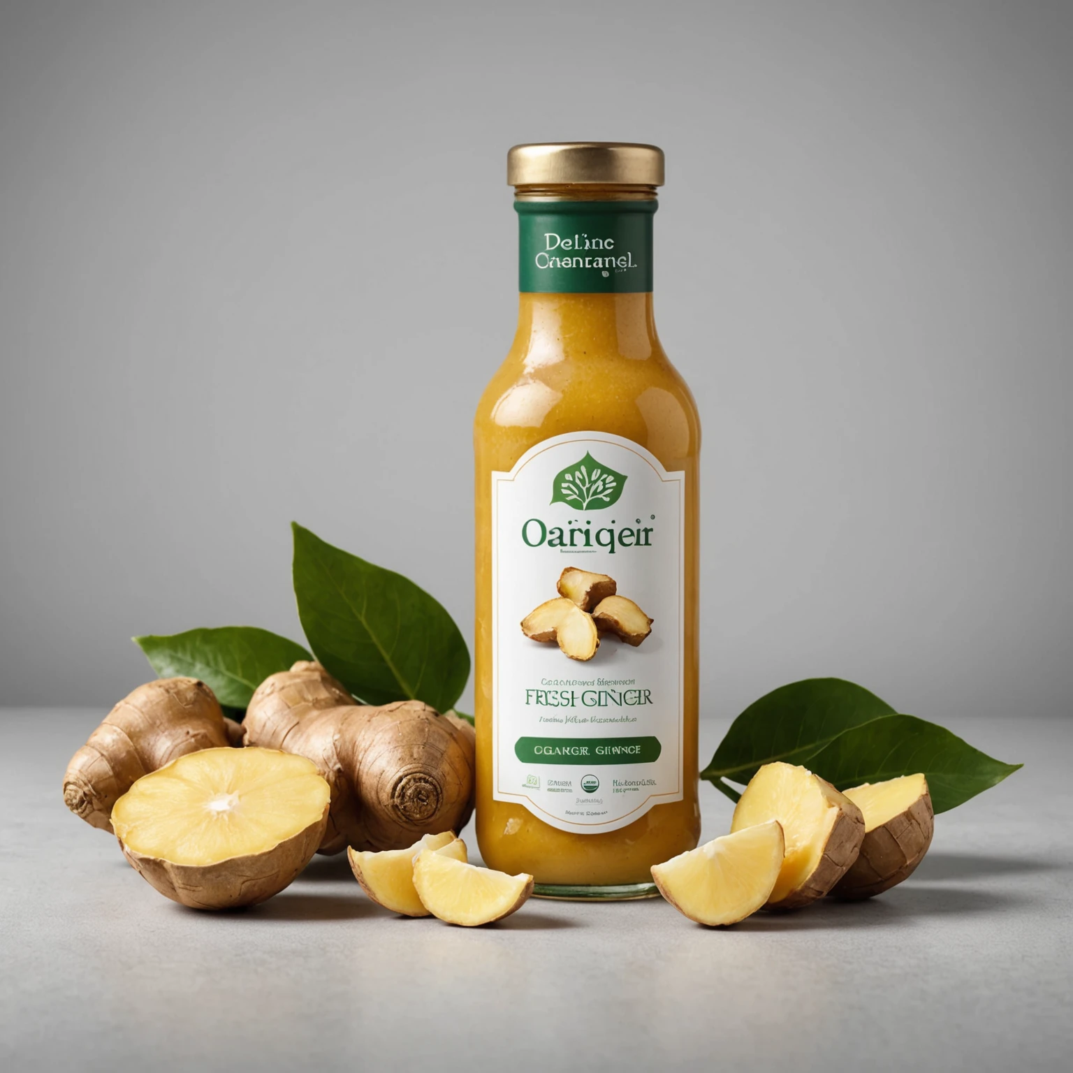 Fresh Ginger recommended for Tangy Pumpkin and Chickpea Curry with Coconut Milk