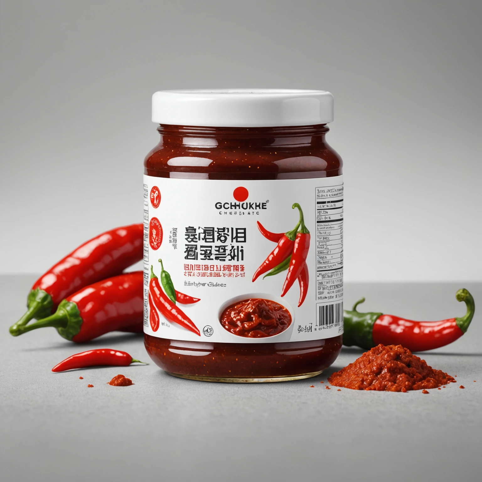 Gochujang Korean Chili Paste recommended for Spicy Korean BBQ Chickpea Lettuce Wraps