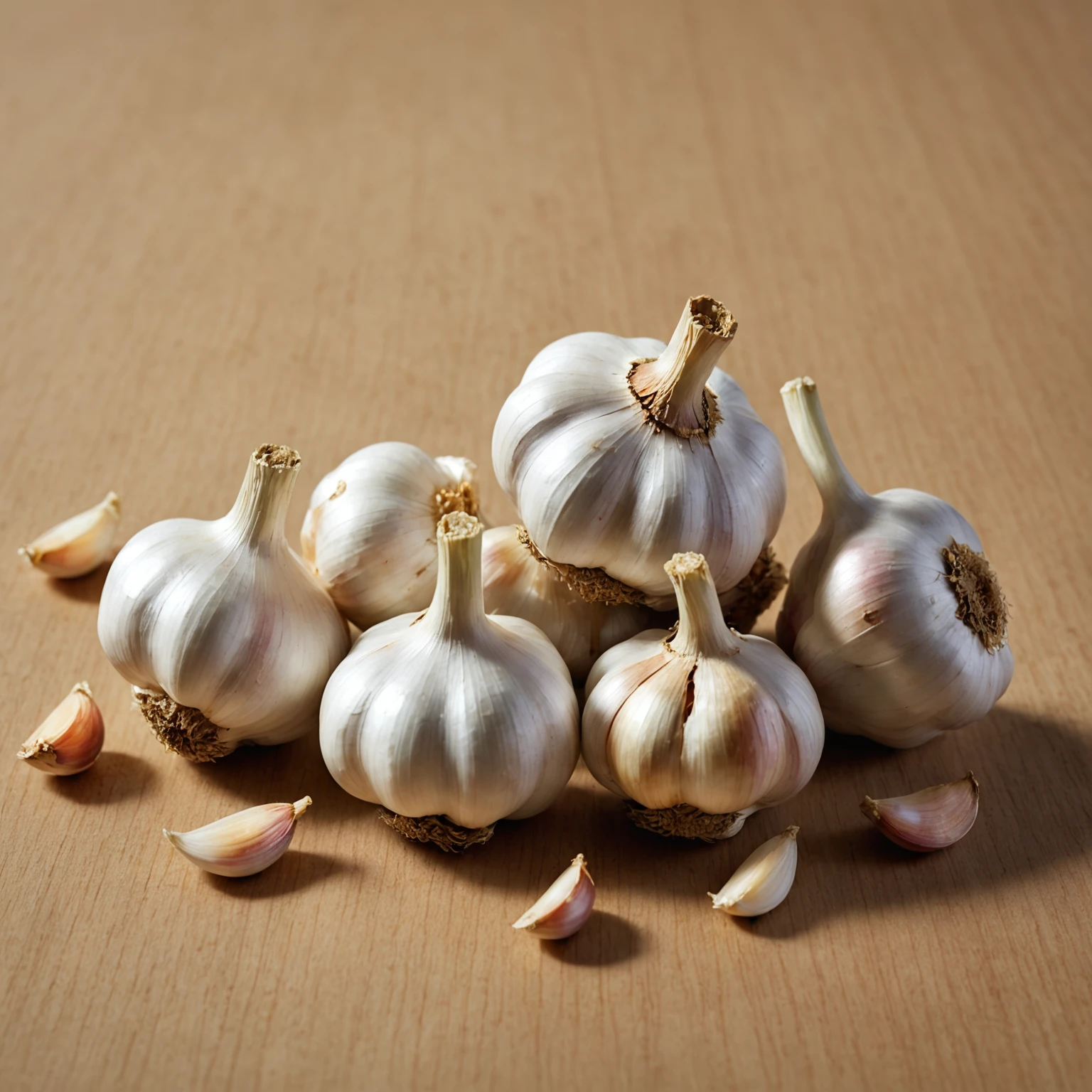 Garlic Cloves recommended for Pork and Apple Cinnamon Loaf Recipe