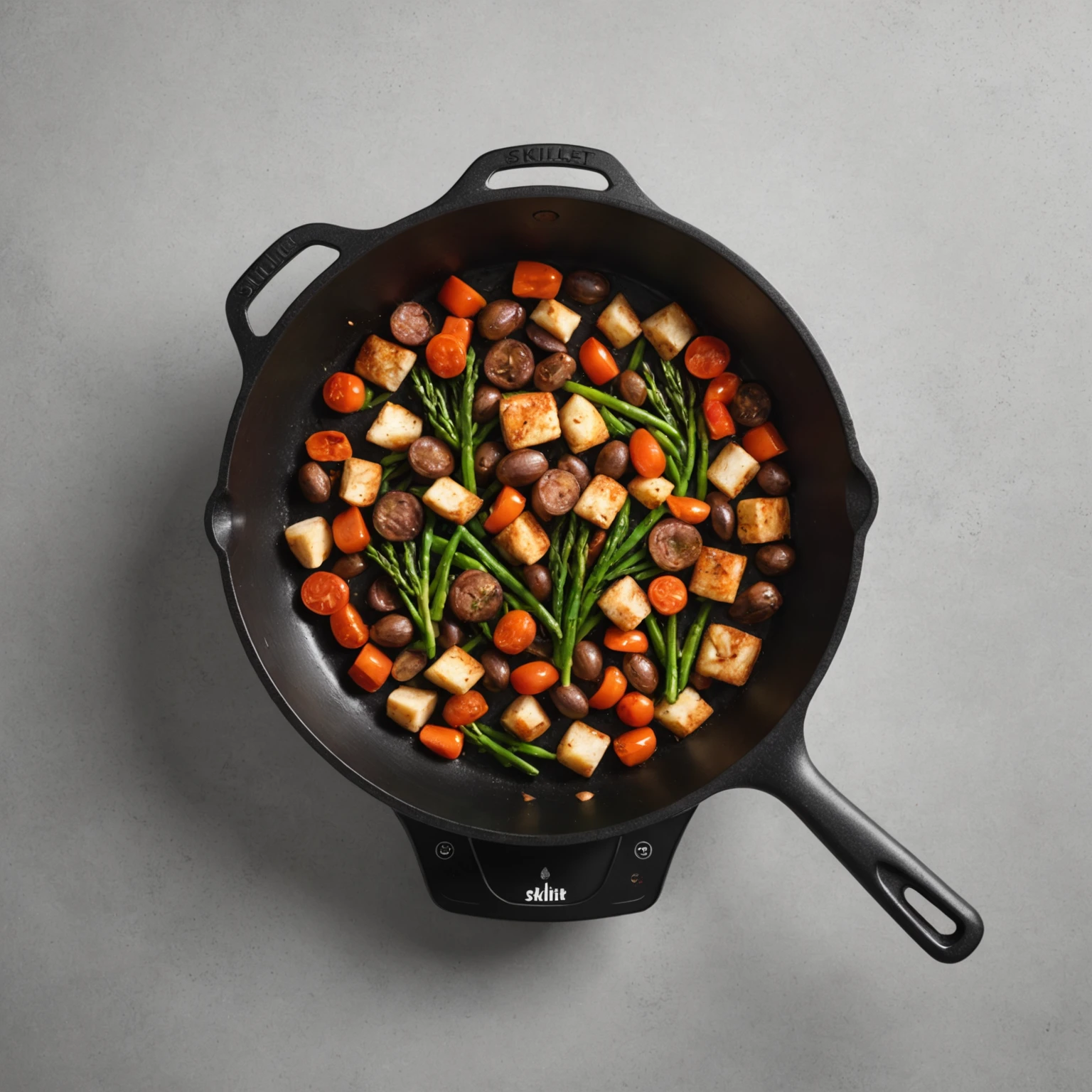 Skillet recommended for Paleo Spiced Beef and Vegetable Skillet with Cauliflower Rice