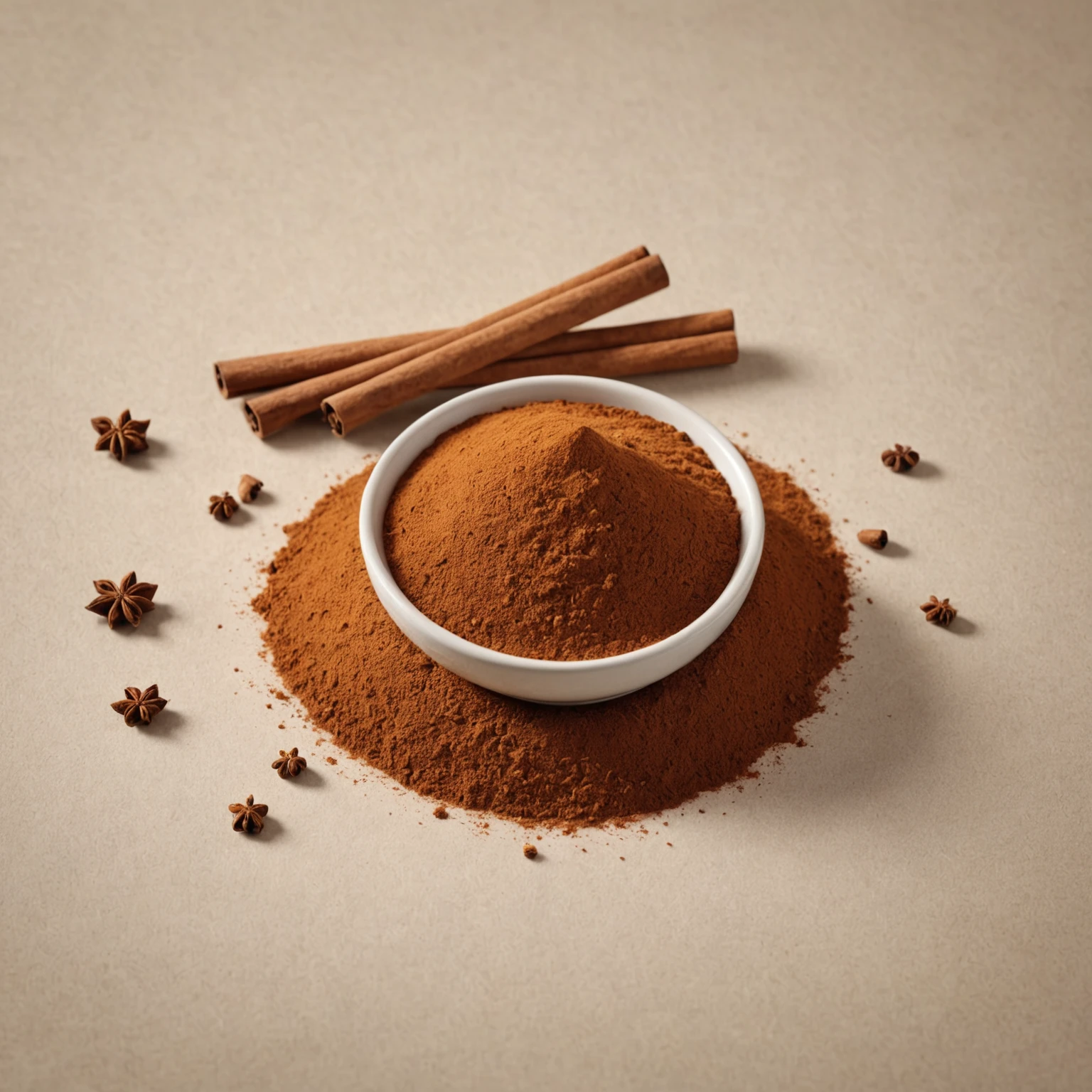 Ground Cinnamon recommended for Low-Calorie Spiced Pork and Apple Mini Meatloaf Muffins