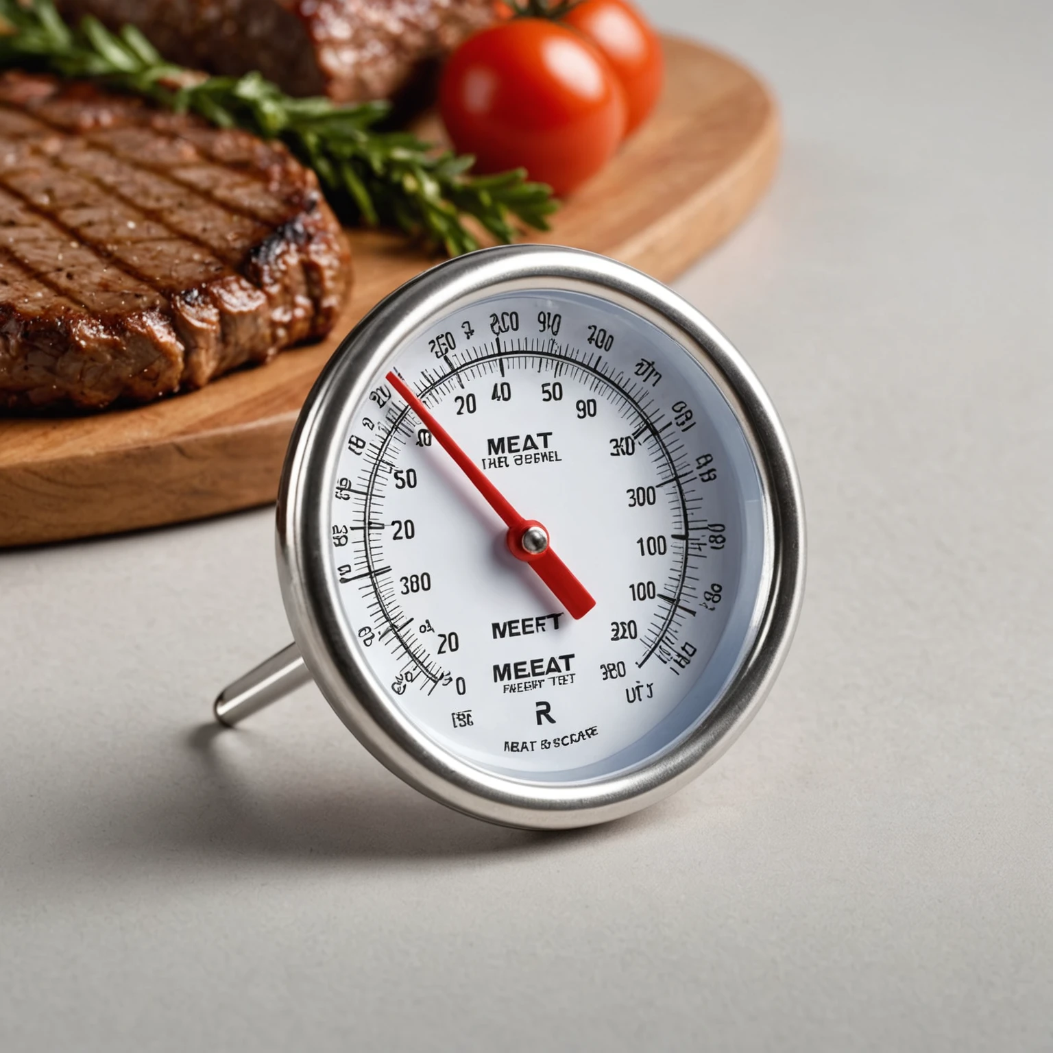 Meat Thermometer recommended for Mediterranean Herb and Olive Oil Grilled Pork Tenderloin