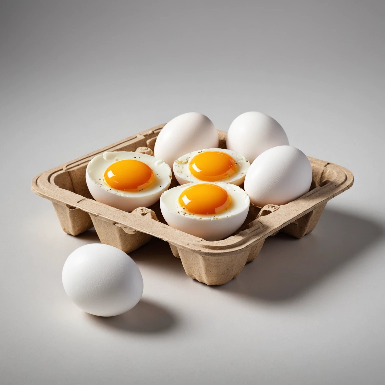 Eggs recommended for Eggplant Parmesan Baked Omelette