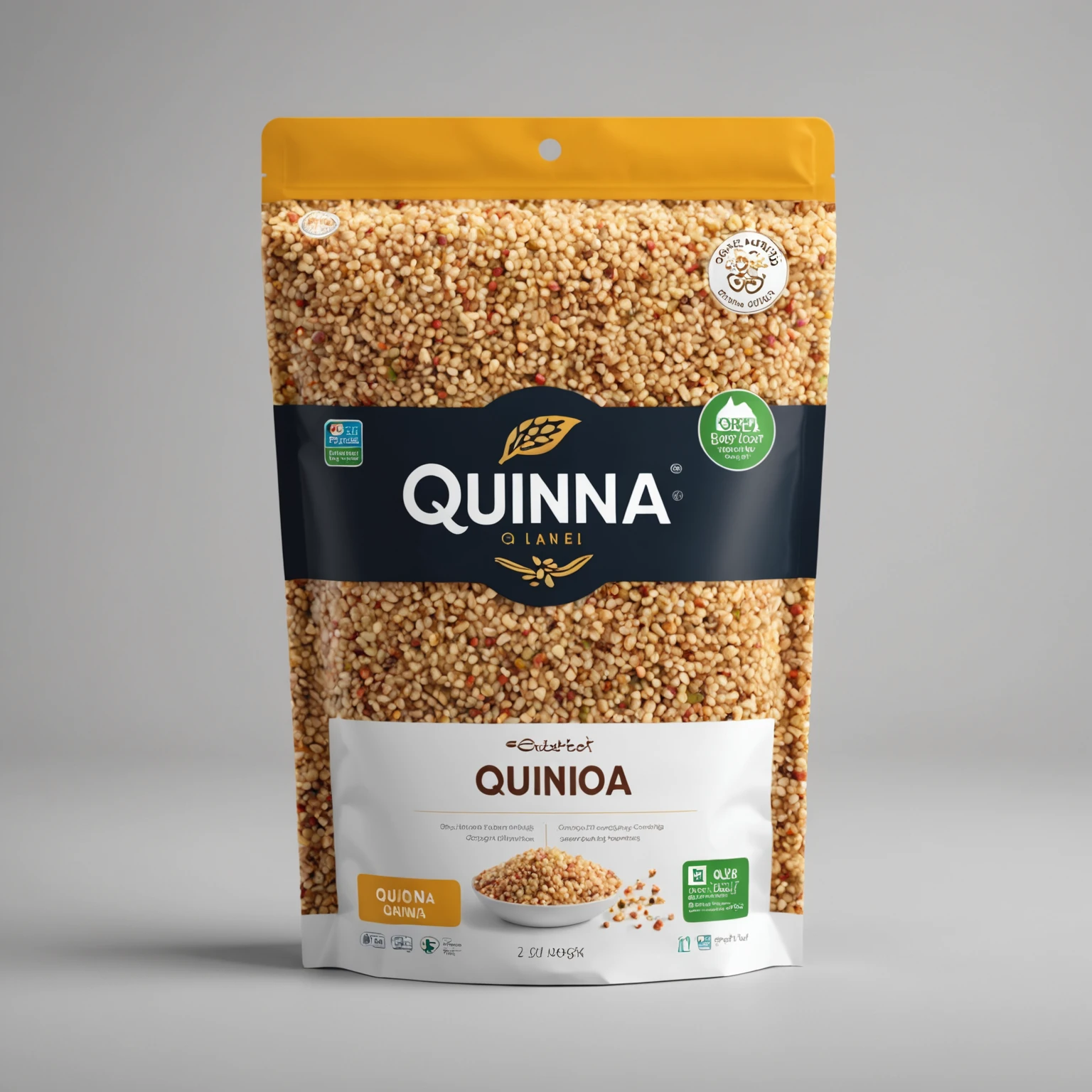Quinoa recommended for Lemon Basil Baked Cod with Garlic Quinoa