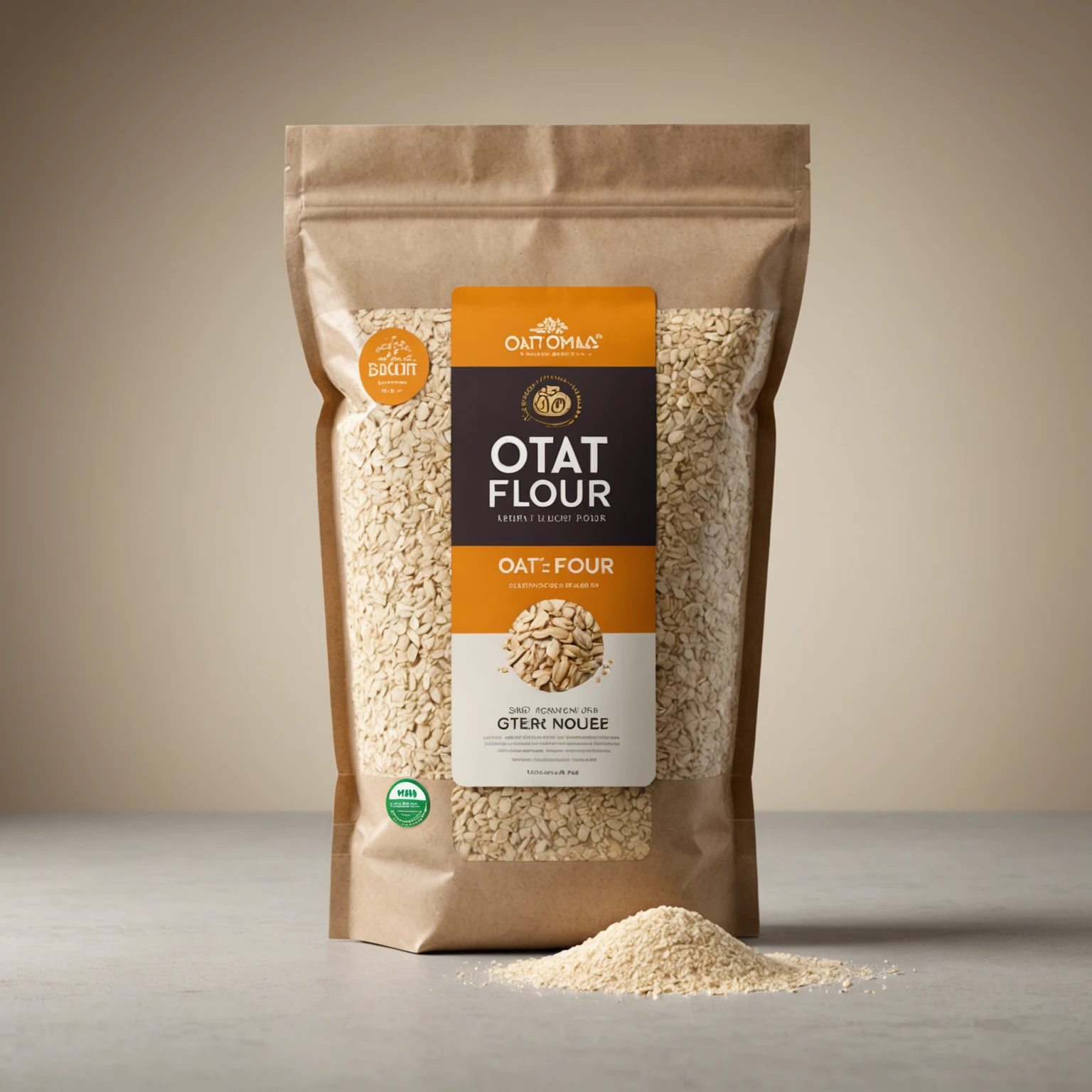 Oat Flour recommended for Lemon Poppy Seed Protein Muffins