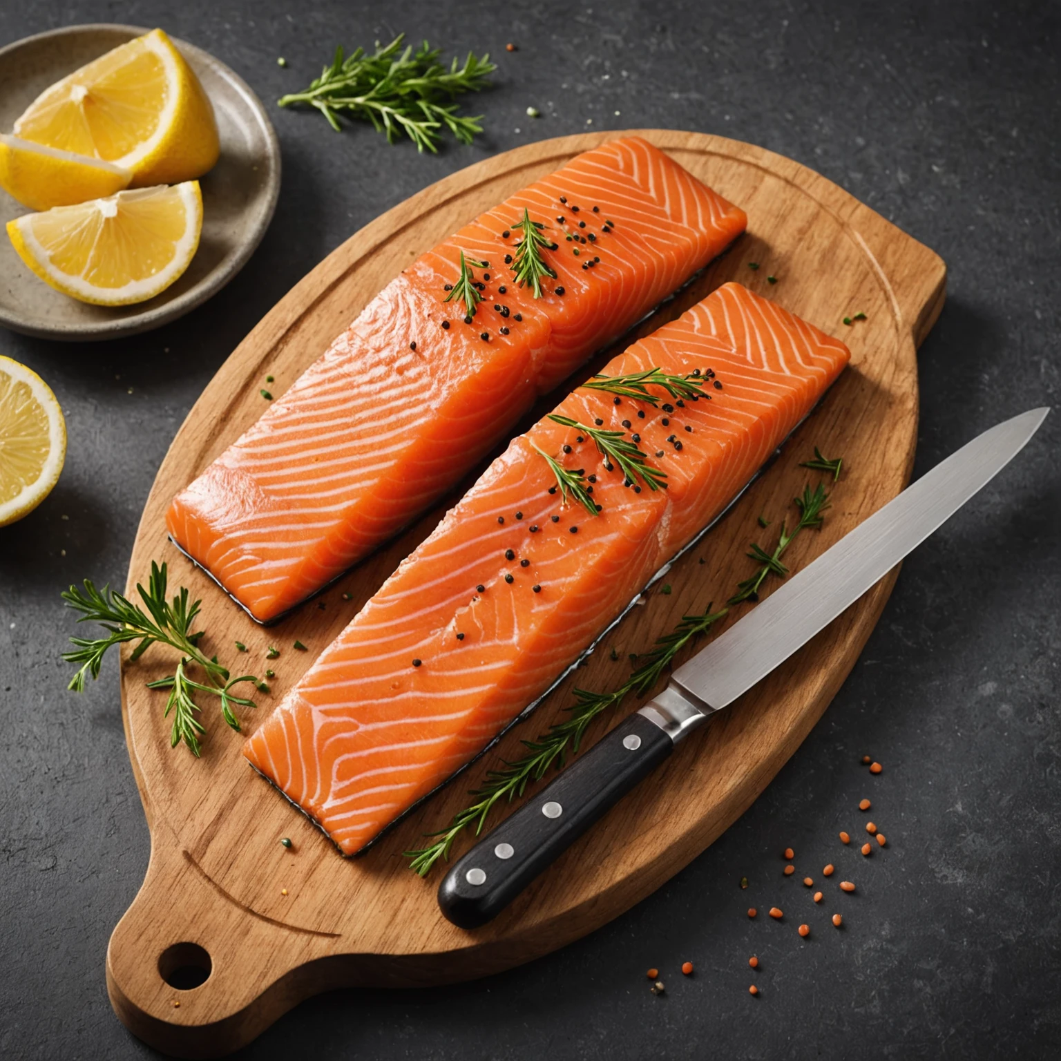 Salmon Fillets recommended for Heart-Healthy Salmon and Avocado Sushi Bowls