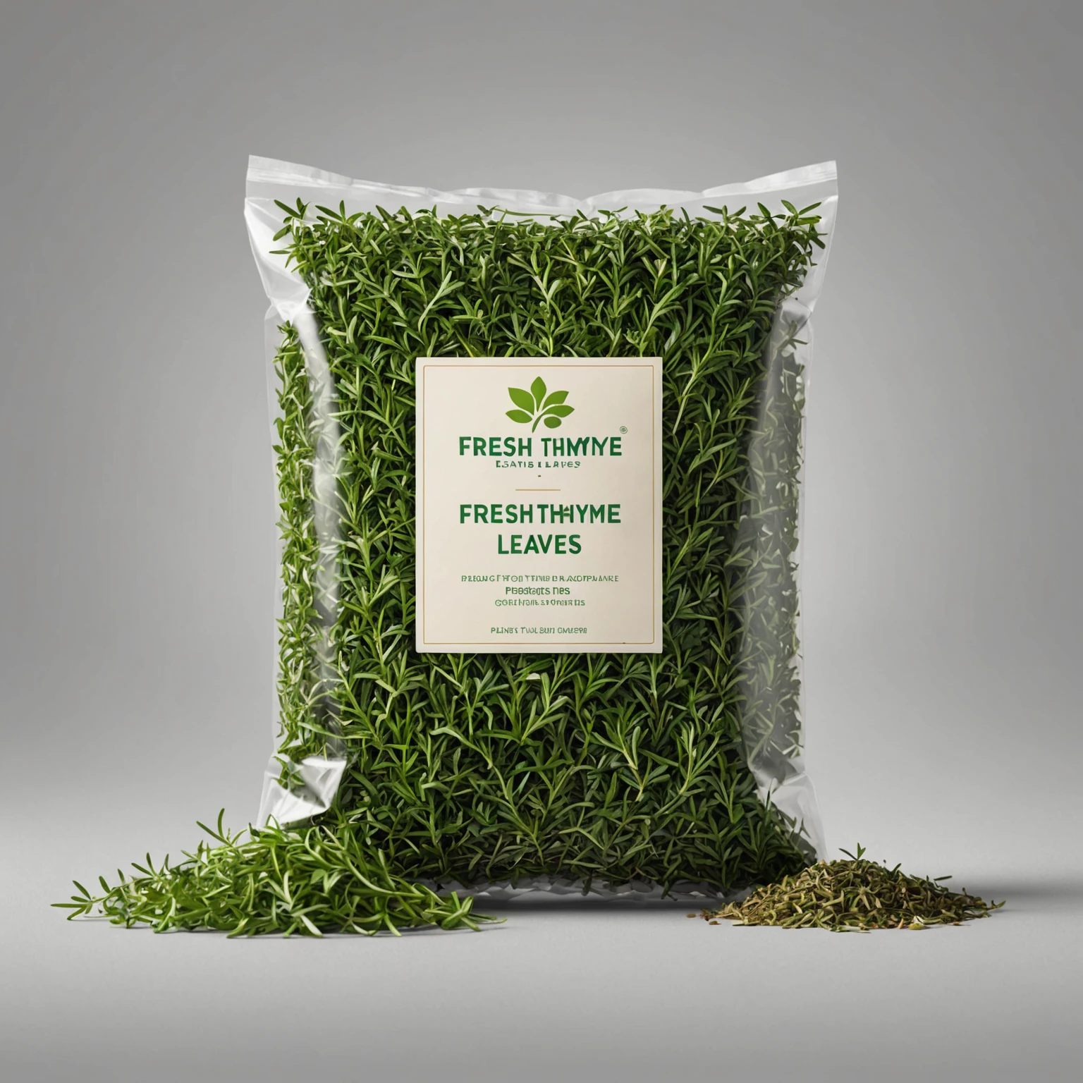 Fresh Thyme Leaves recommended for Keto Broccoli and Cheddar Cheese Soufflé