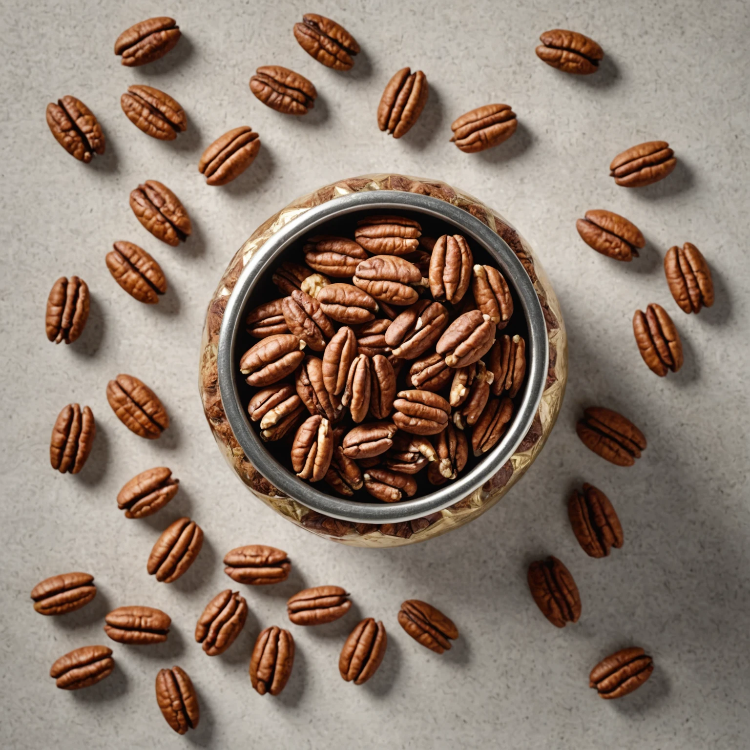 Toasted Pecans