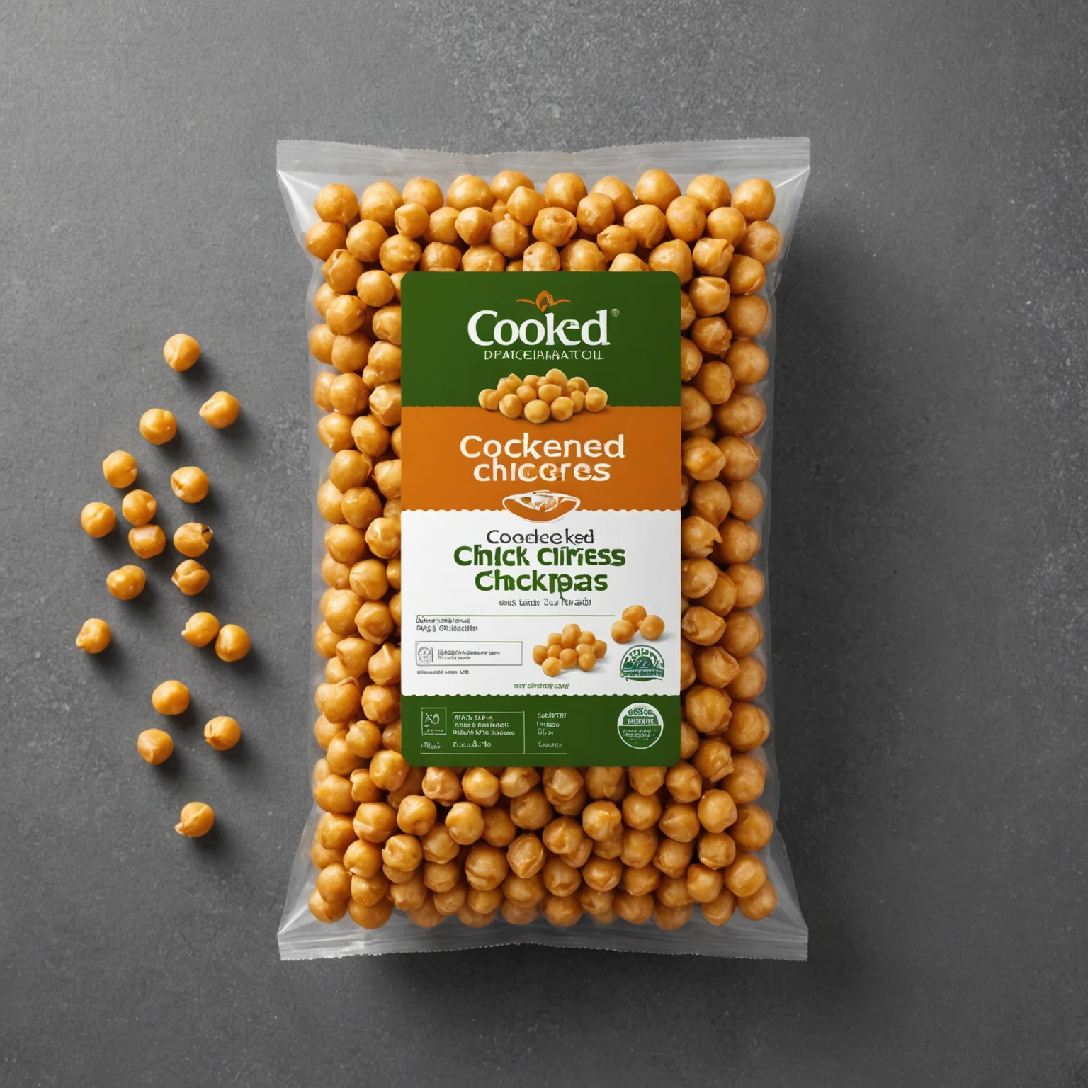 Cooked Chickpeas recommended for Seafood Paella Bowl with Saffron and Chickpeas