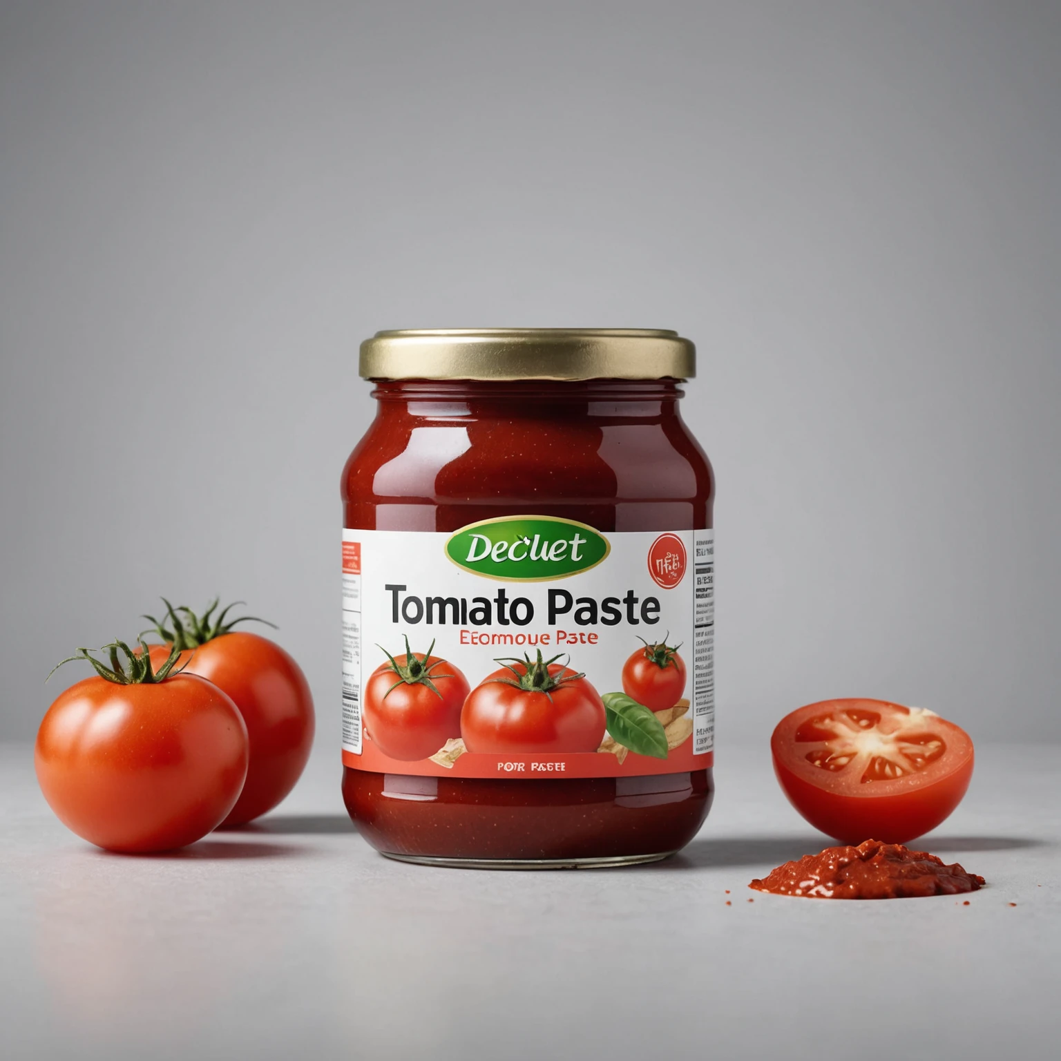 Tomato Paste recommended for Hearty Beef and Mushroom Meatloaf with Garlic Mashed Cauliflower