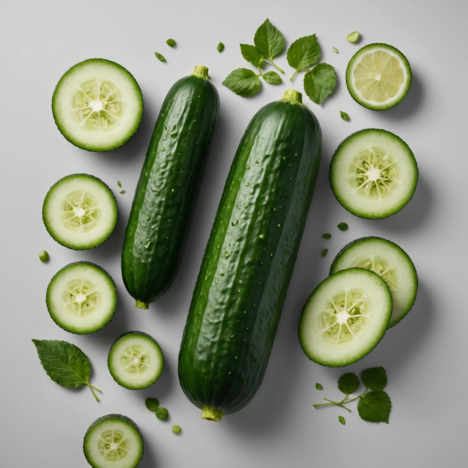 Cucumber recommended for Spicy Korean BBQ Chickpea Lettuce Wraps