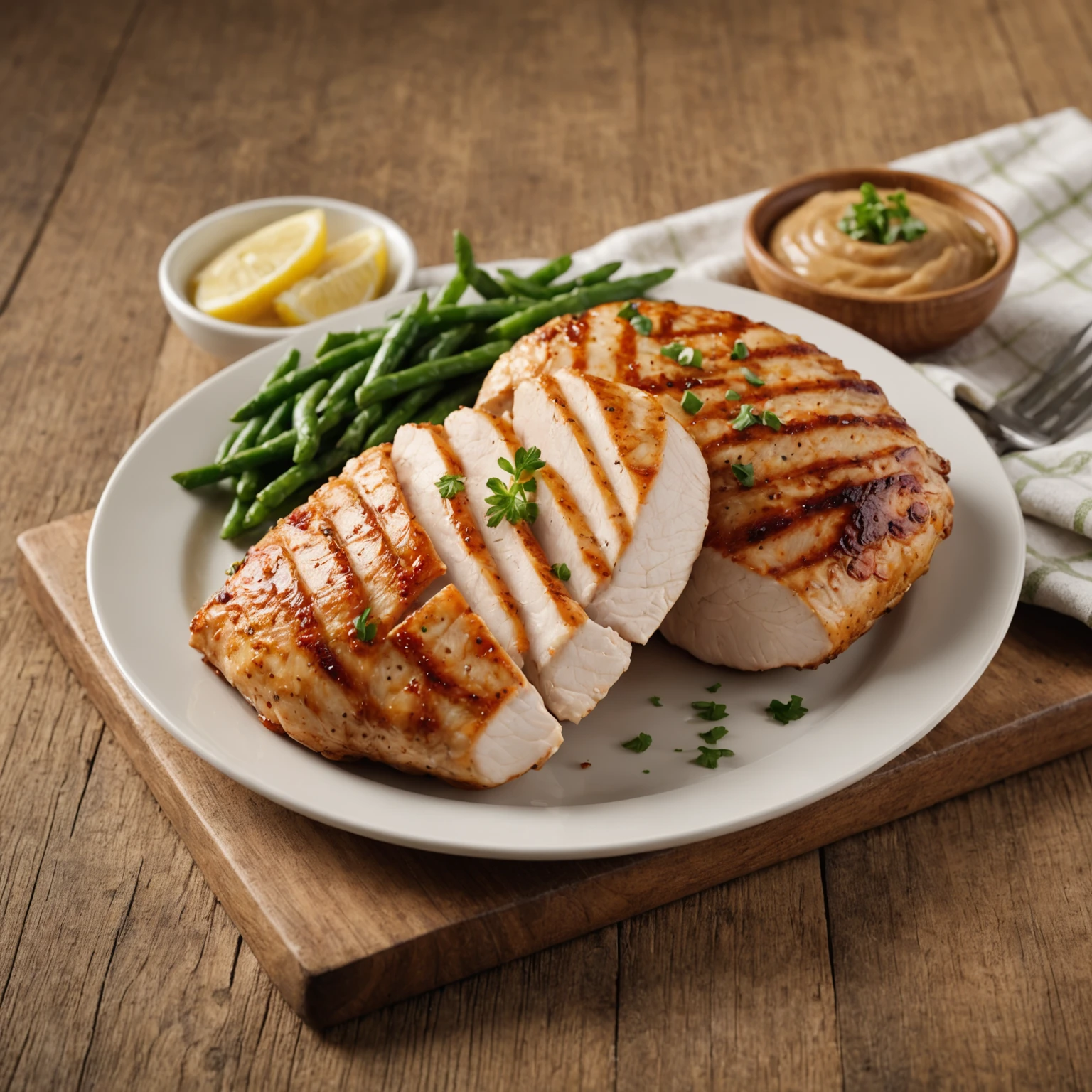 Boneless Skinless Chicken Breasts recommended for Chicken Piccata with Spinach and Cauliflower Risotto
