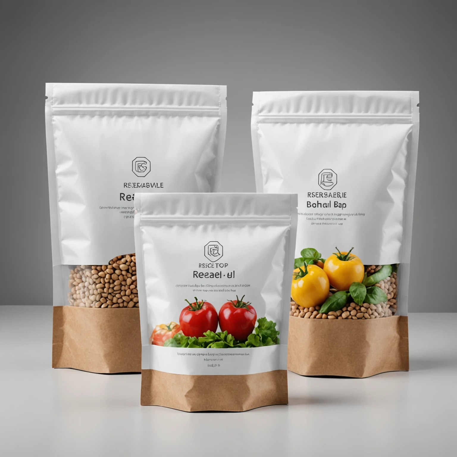 Resealable Zip-Top Bags recommended for Grilled Lemon Herb Chicken with Roasted Vegetables