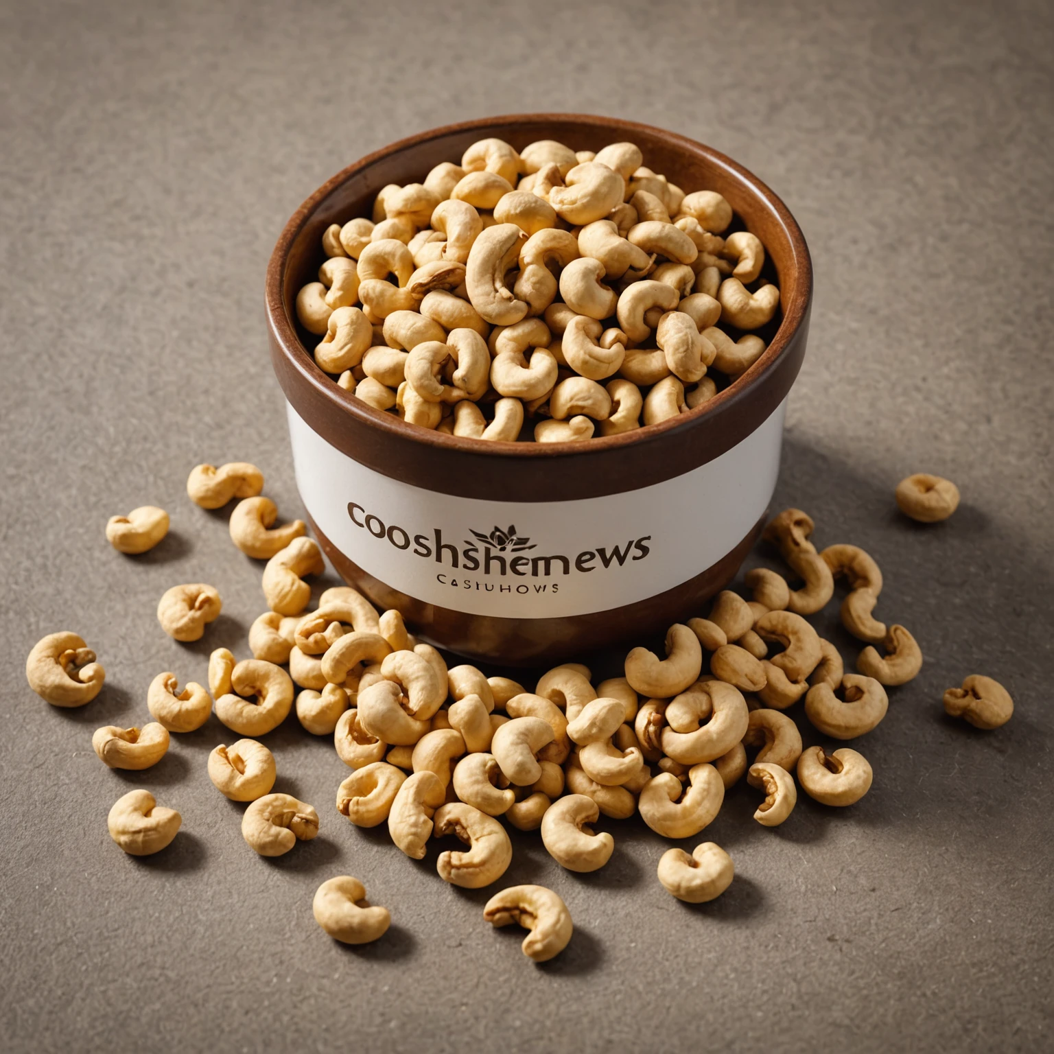 Toasted Chopped Cashews recommended for Spicy Thai Beef Salad with Crunchy Vegetables