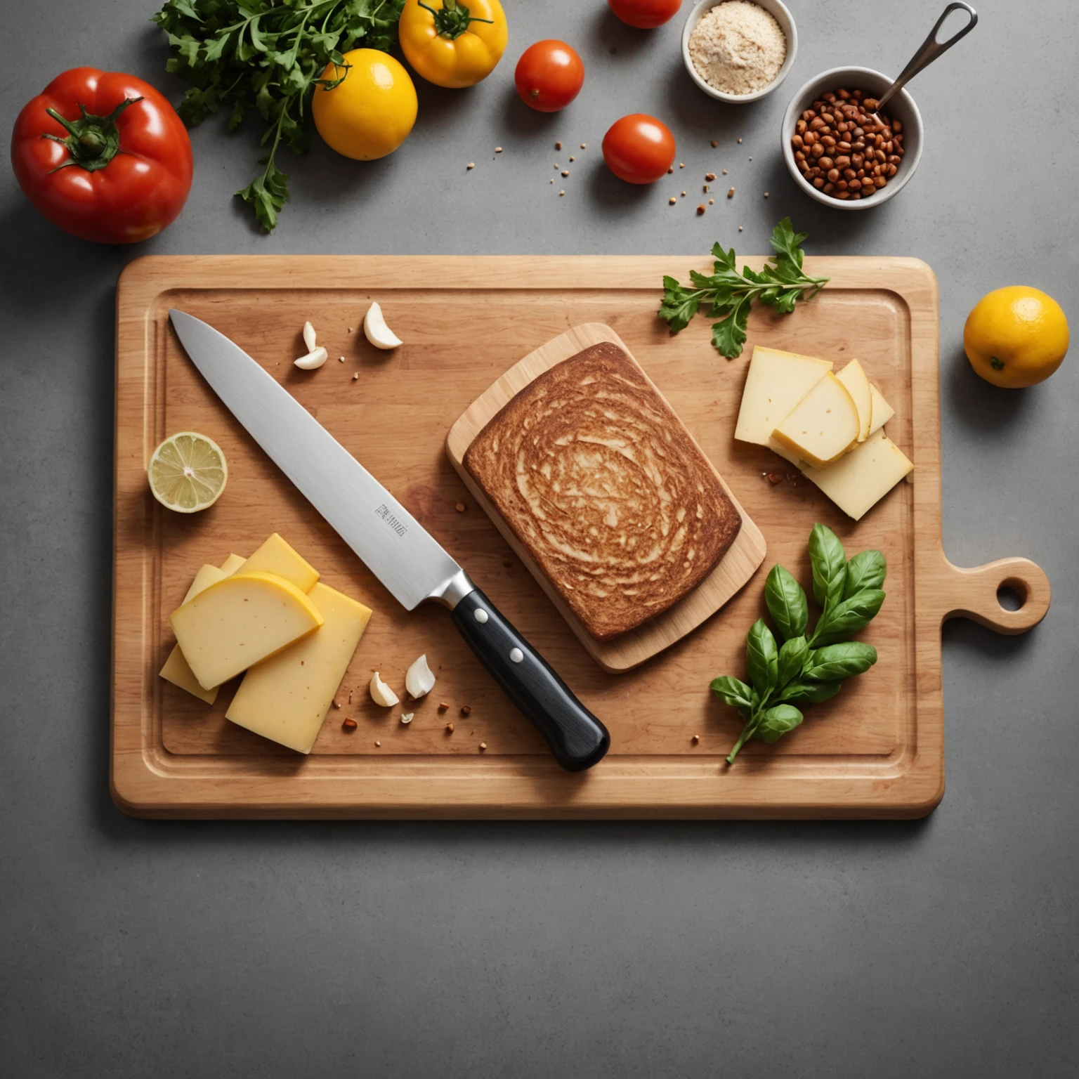 Cutting Board recommended for Heart-Healthy Low-Calorie Salmon and Vegetable Foil Packets Recipe