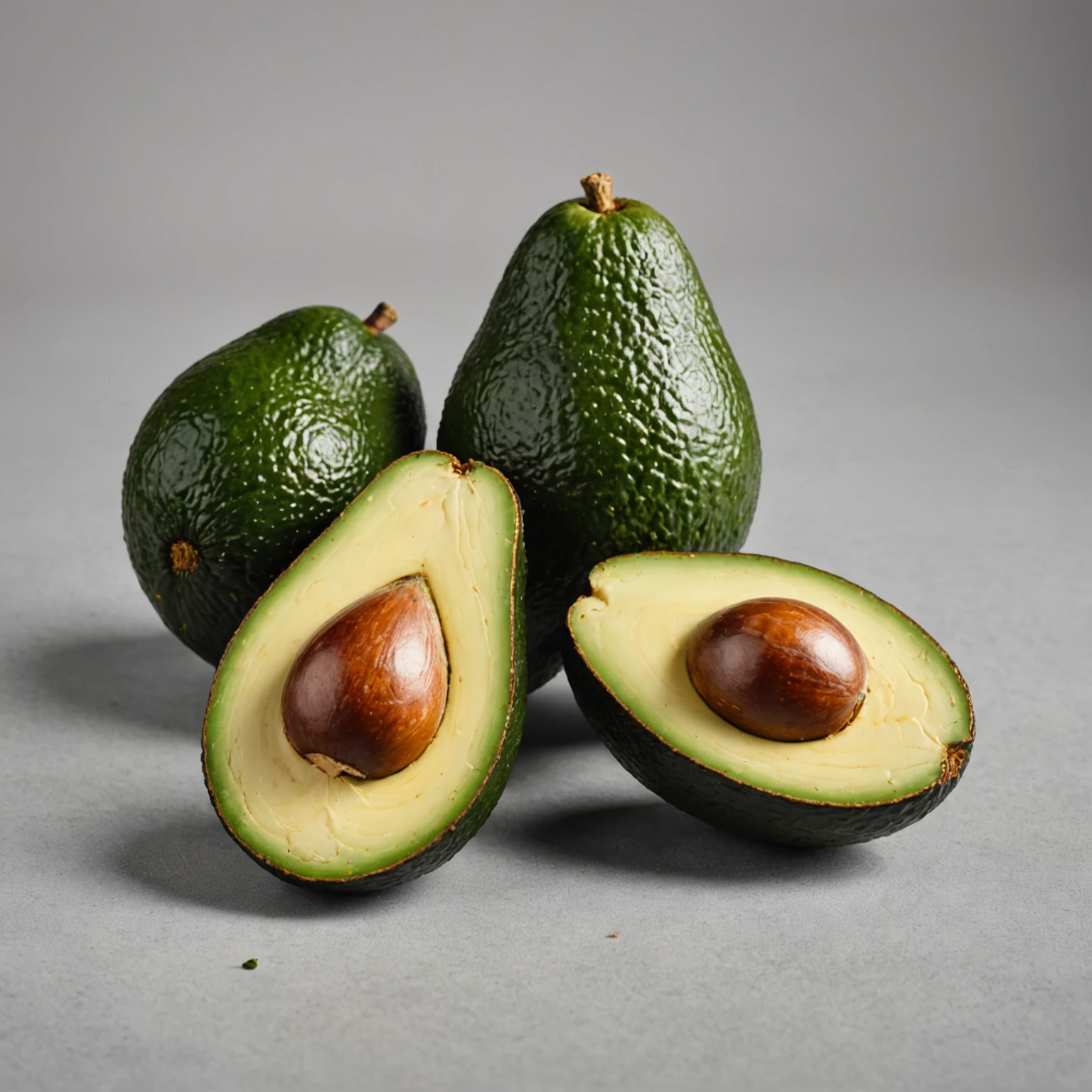 Ripe Avocado recommended for Matcha and Avocado Protein Smoothie Bowl