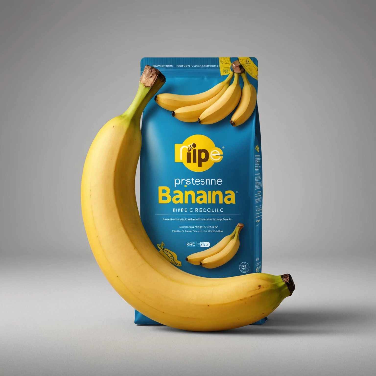 Ripe Banana recommended for Coconut Protein Smoothie with Spirulina and Mango