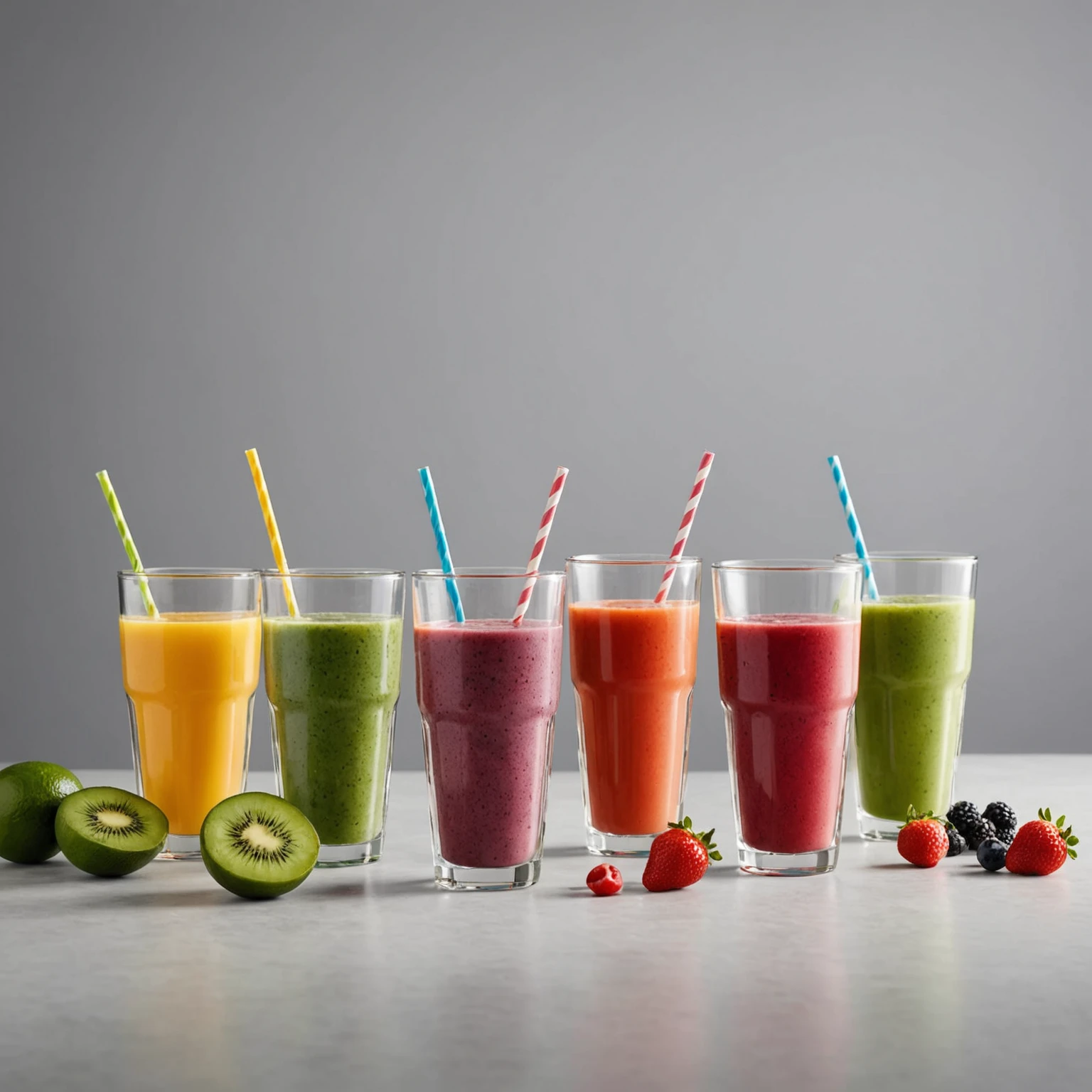 Smoothie Glasses recommended for Green Protein Detox Smoothie with Spirulina & Kale