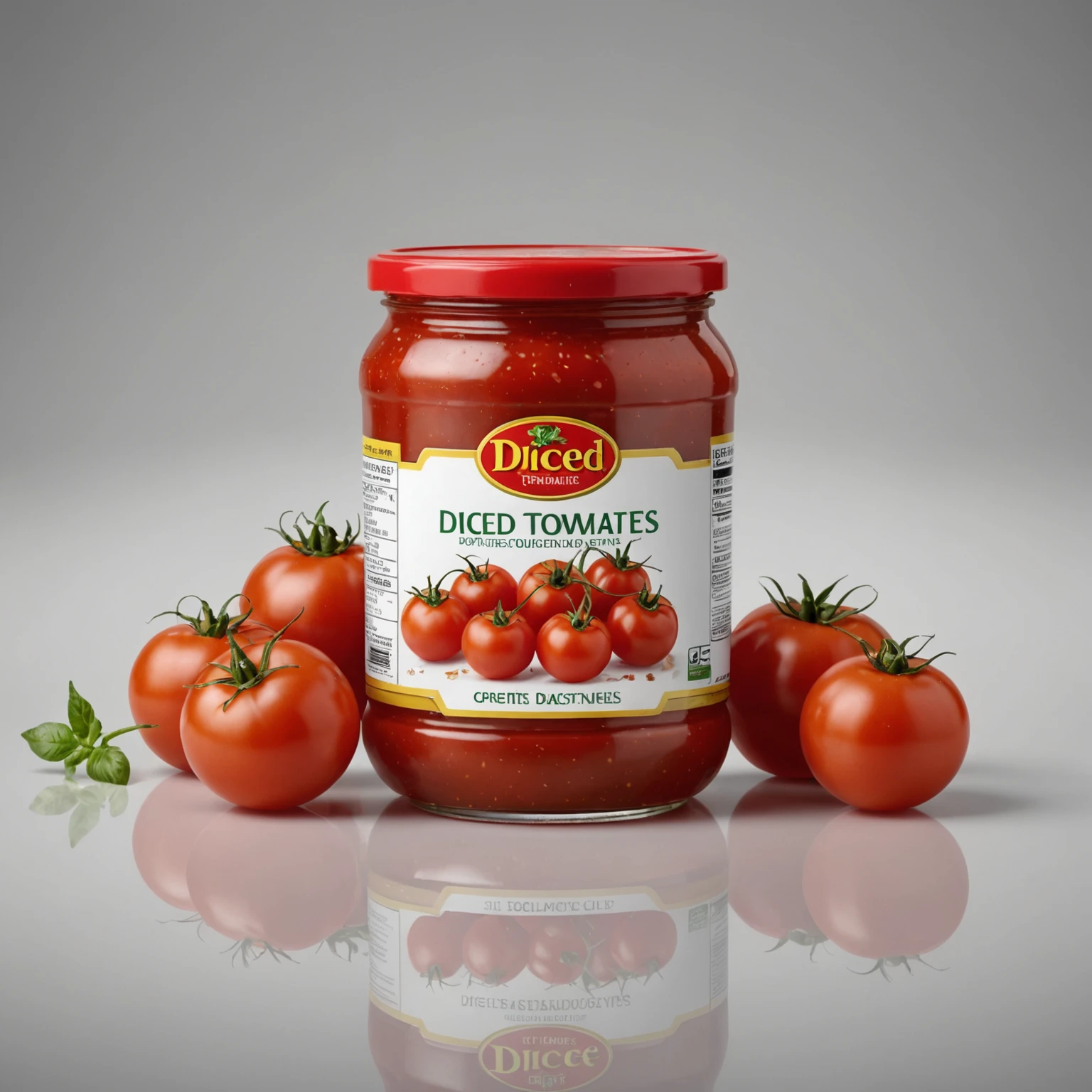 Diced Tomatoes recommended for Pumpkin and Black Bean Chili Pot Pie Recipe