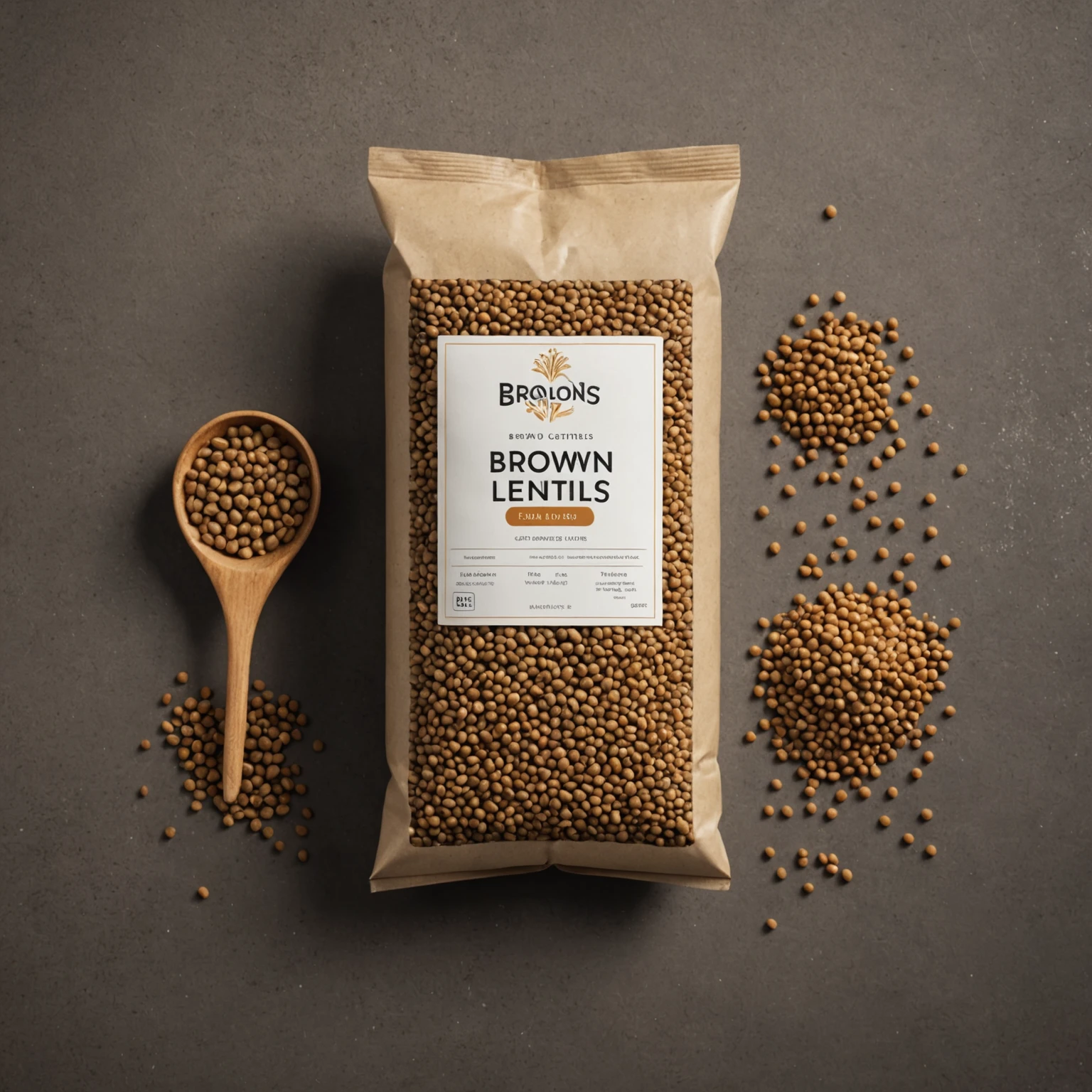 Brown Lentils recommended for Vegan Lentil and Chickpea Power Patties with Spiced Tahini Sauce