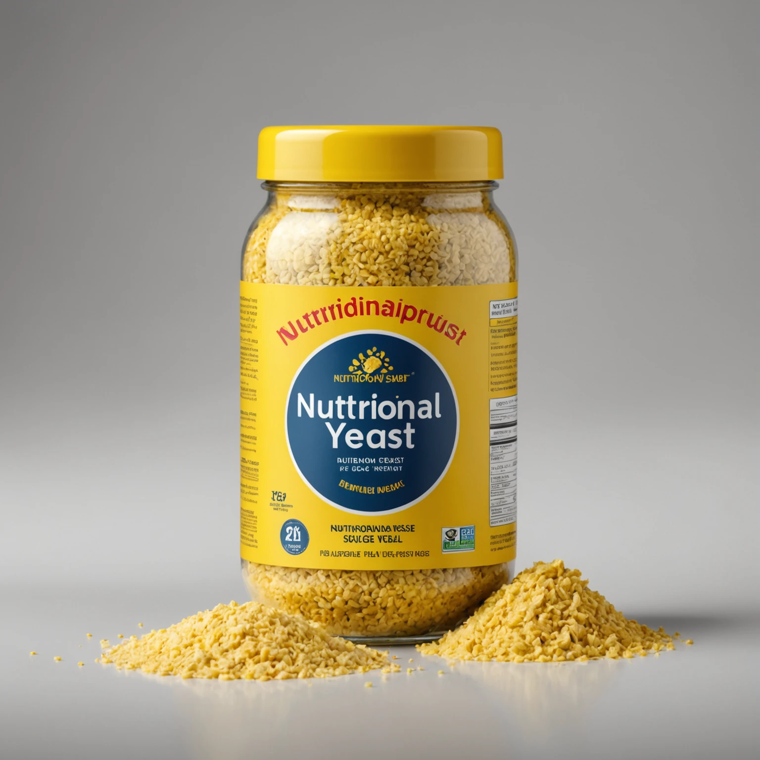 Nutritional Yeast recommended for Zesty Lemon and Herb Quinoa Muffins