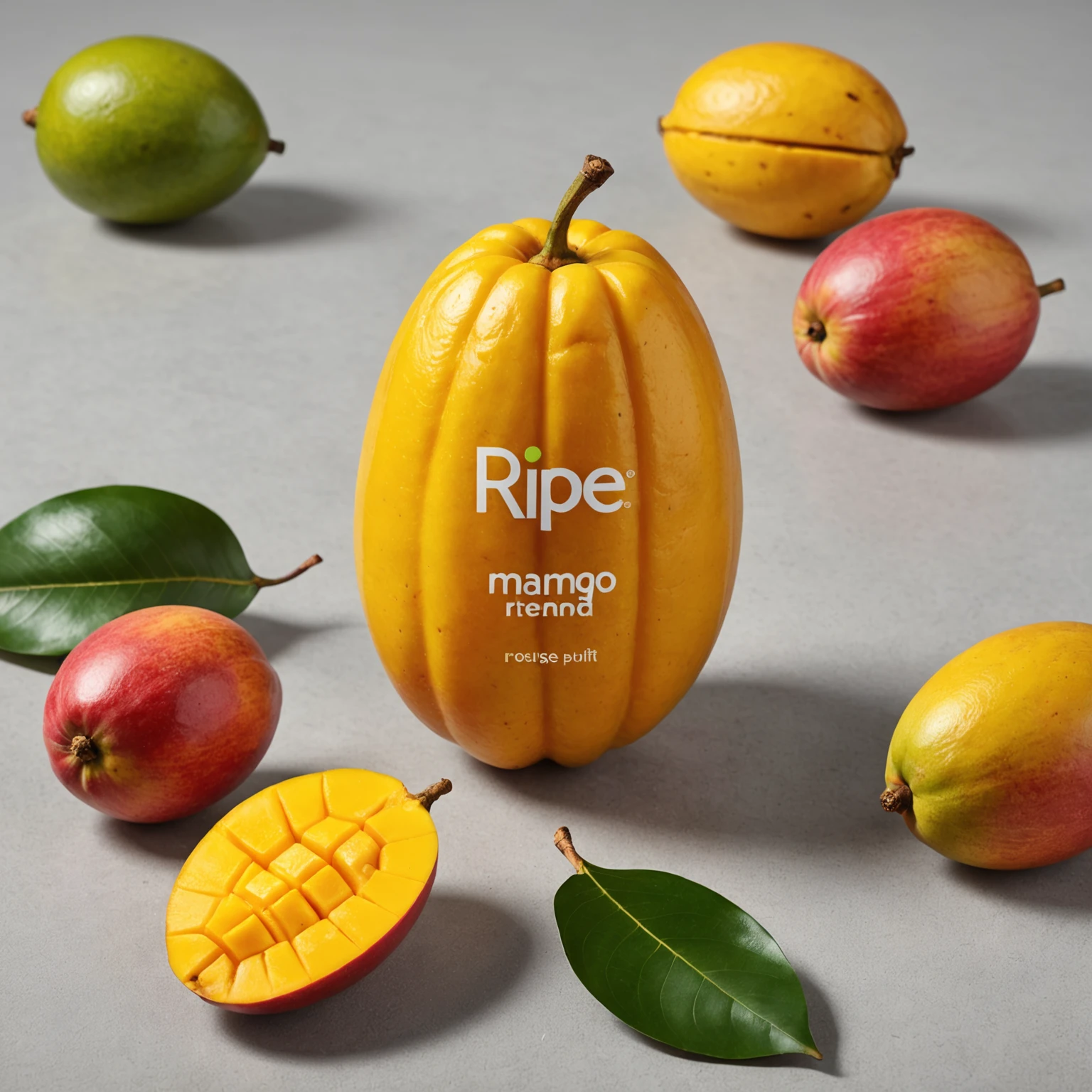 Ripe Mango recommended for Spicy Caribbean Jerk Chicken with Mango Salsa