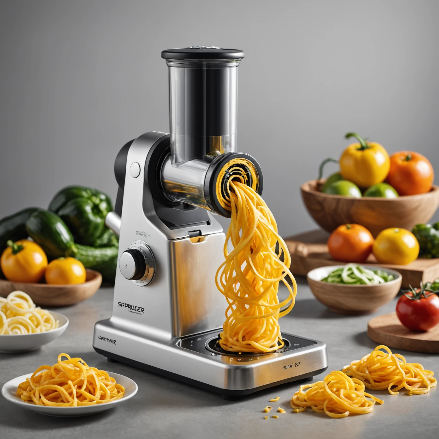 Spiralizer recommended for Vegan Low-Calorie Spiced Zucchini Noodles with Walnut Pesto