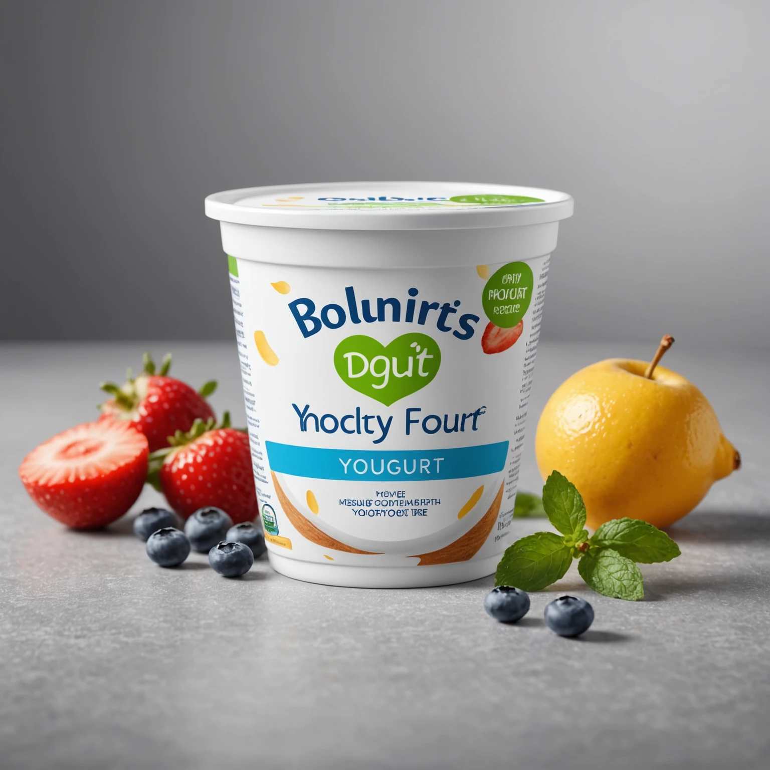 Dairy-Free Yogurt recommended for Blueberry and Spinach Protein Smoothie Bowl
