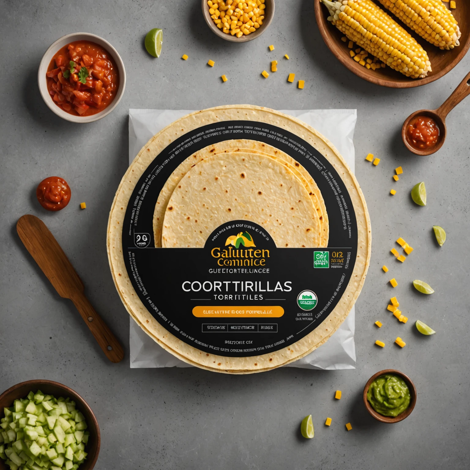 Gluten-Free Corn Tortillas recommended for Spicy Mango and Blackened Tilapia Tacos with Avocado Crema