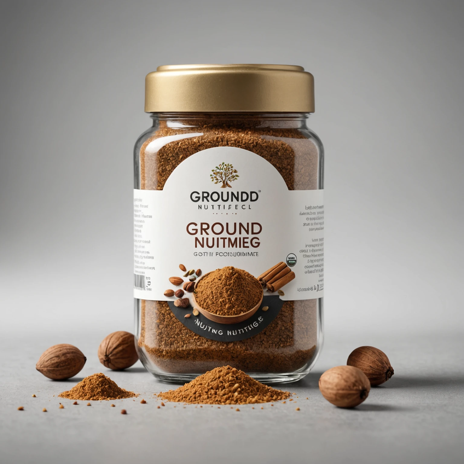 Ground Nutmeg recommended for Gluten-Free Spiced Pumpkin and Lentil Bread