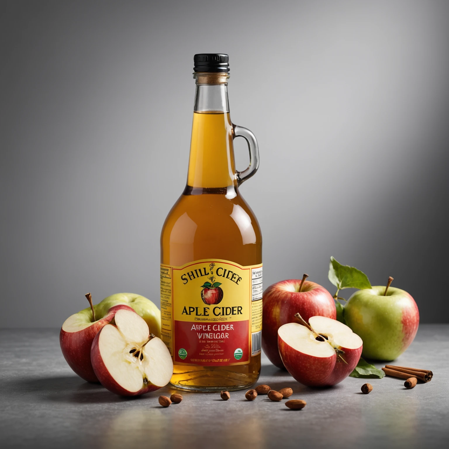 Apple Cider Vinegar recommended for Low-Carb Savory Cheddar and Herb Scones